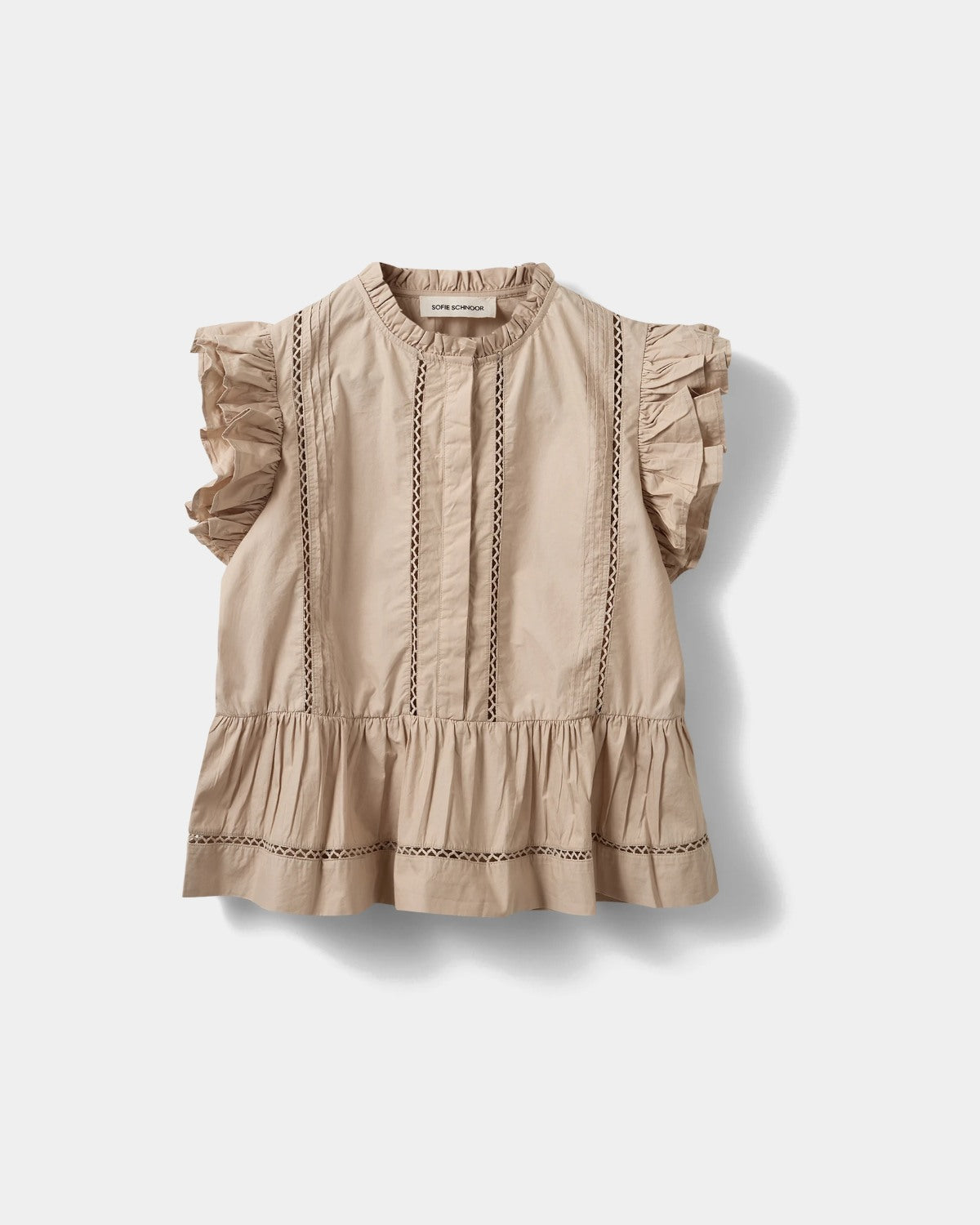 sofie-schnoor-women-juliensw-r-schen-top-baumwolle-grau image 1