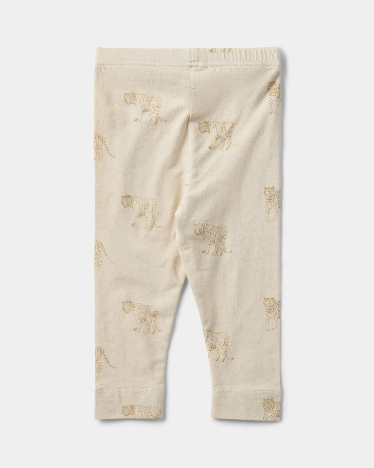 sofie-schnoor-baby-samsb-leggings-warm-sand-tiger-bio image 2