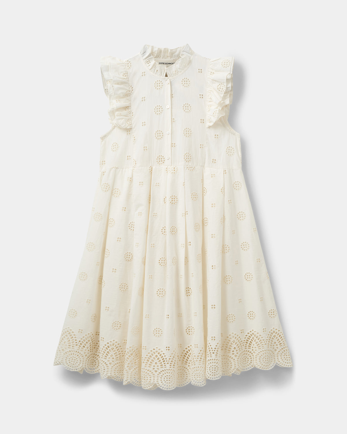 sofie-schnoor-women-helenasw-kleid-off-white-baumwolle image 2