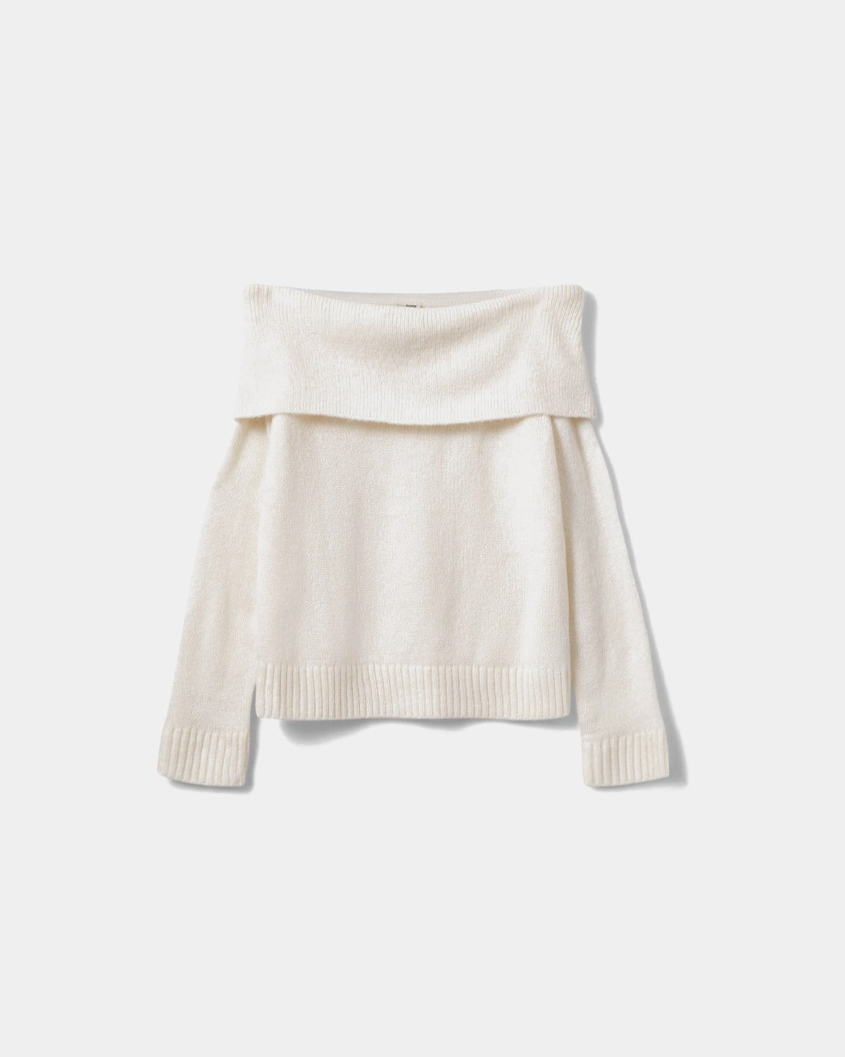 sofie-schnoor-young-sawasy-bluse-off-white-wollmix-strick image 1