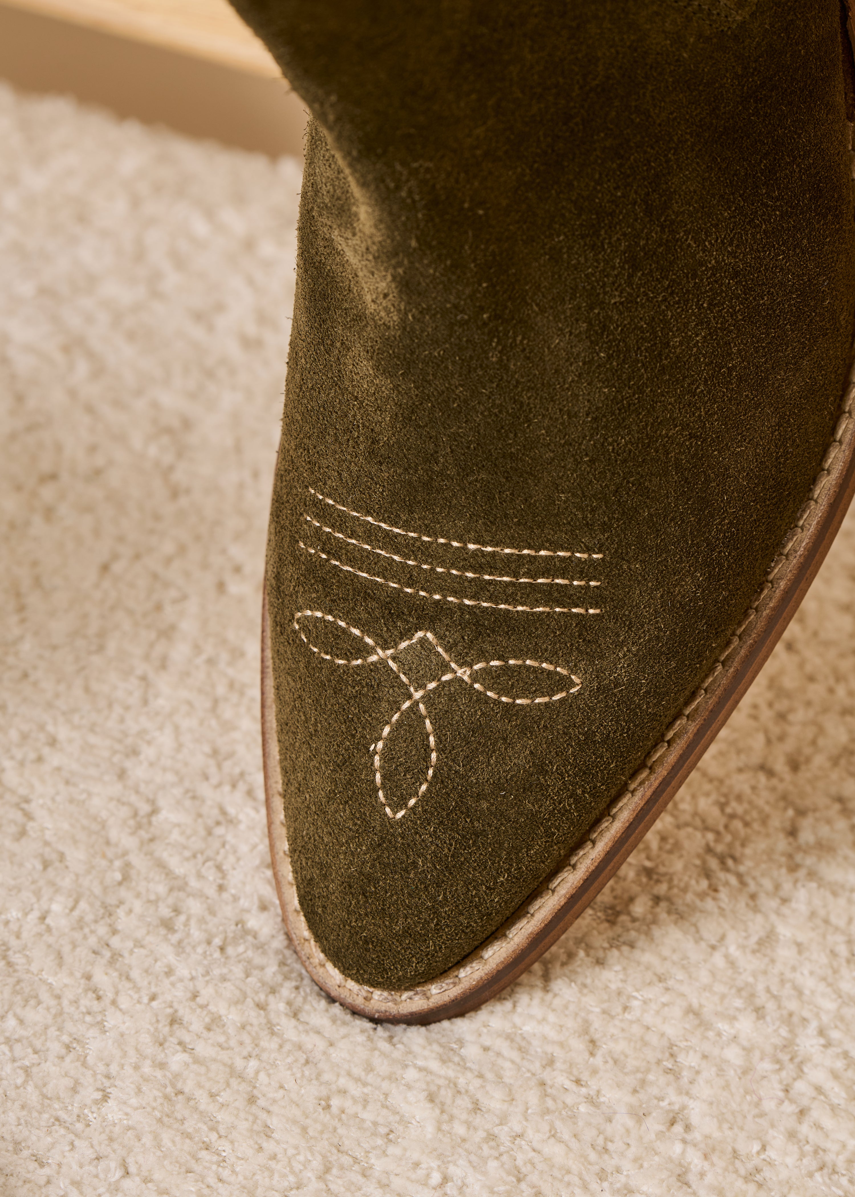 la-f-e-marabout-e-guamar-stiefeletten-kaki-leder image 3