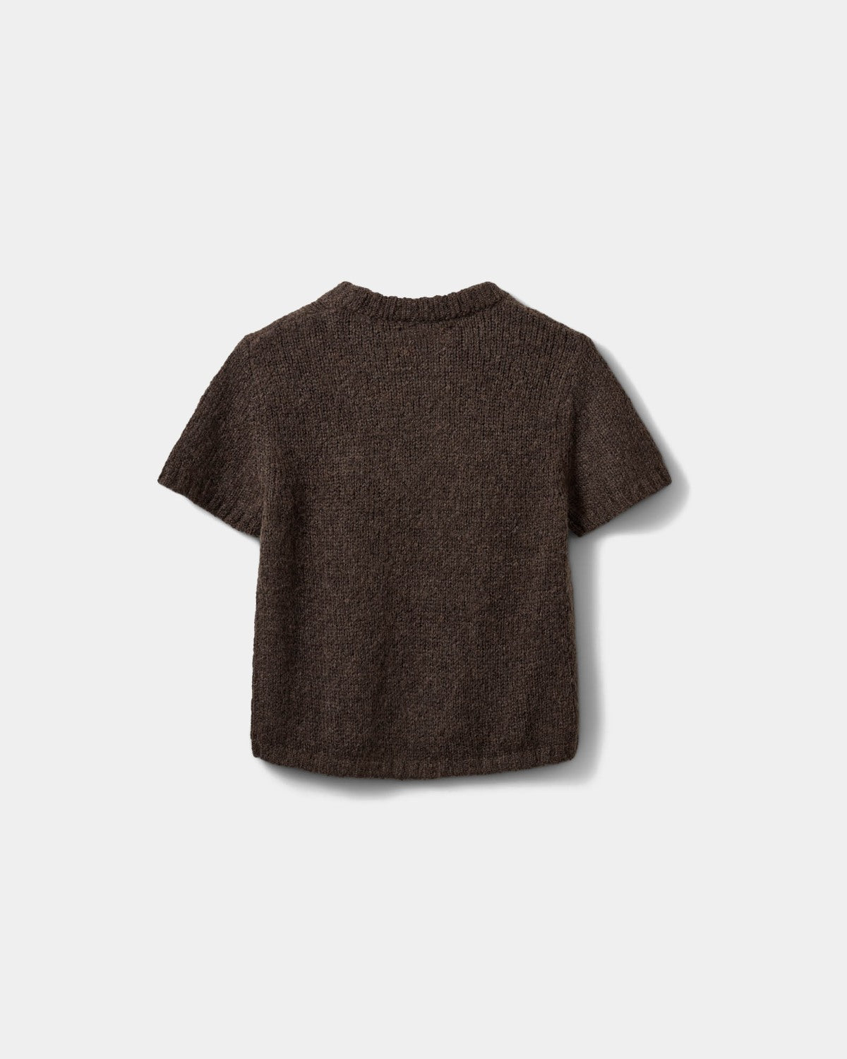 sofie-schnoor-women-sagasw-strickpullover-dunkelbraun-kurzarm image 6
