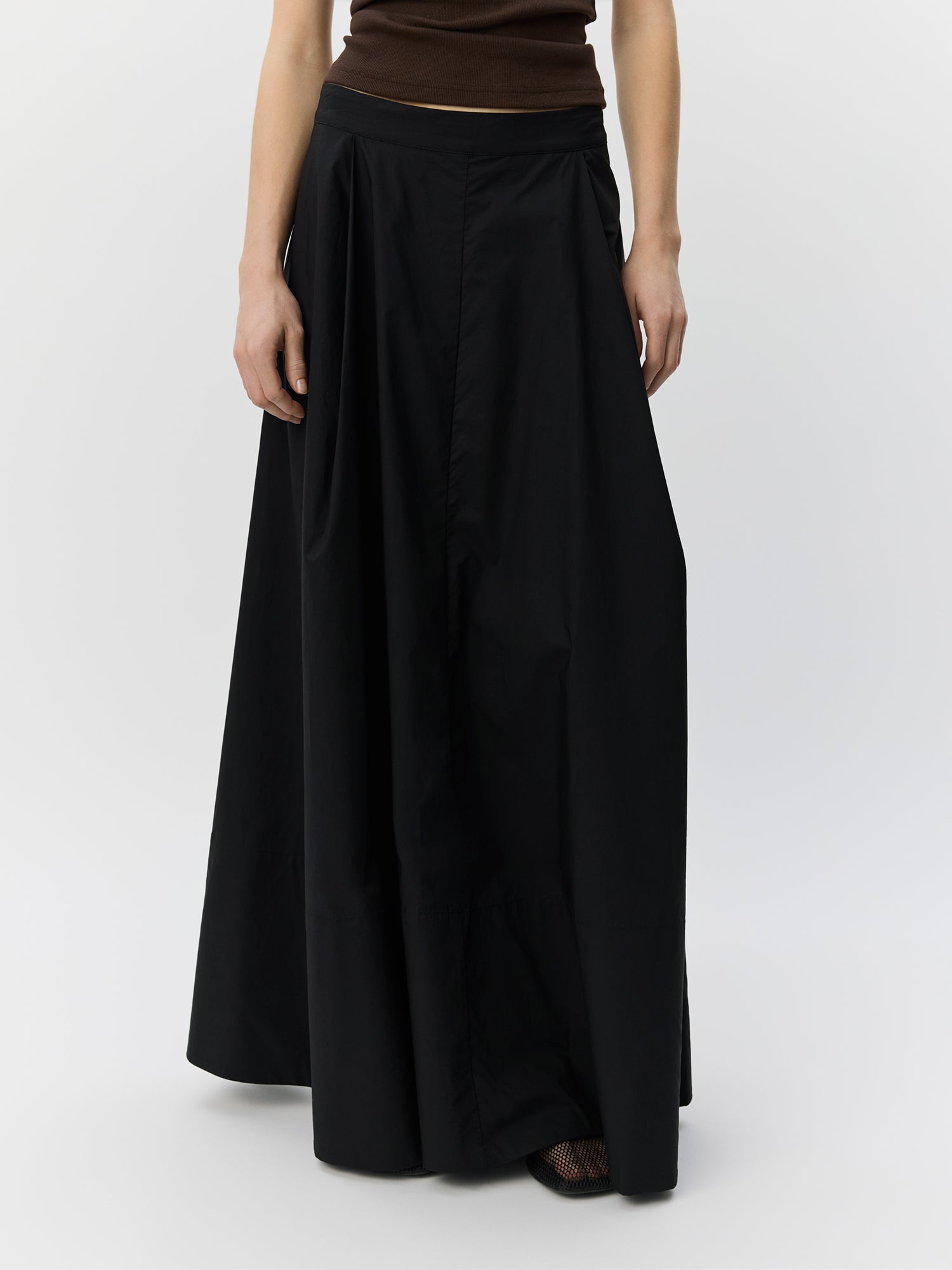 sofie-schnoor-women-noorsw-maxirock-schwarz-baumwolle image 5