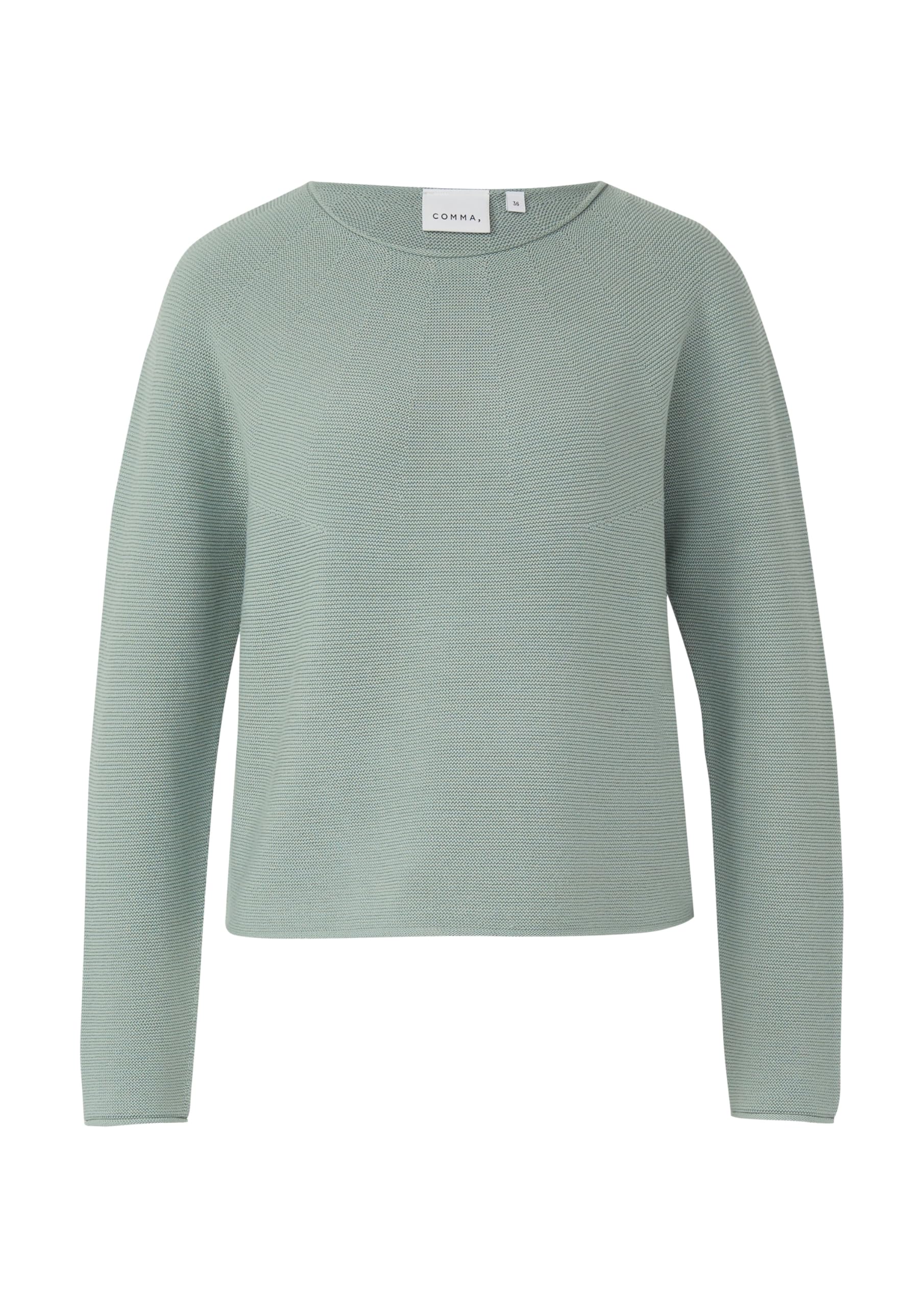 comma-strickpullover-relaxed-fit-struktur-pullover-rollsaum image 4