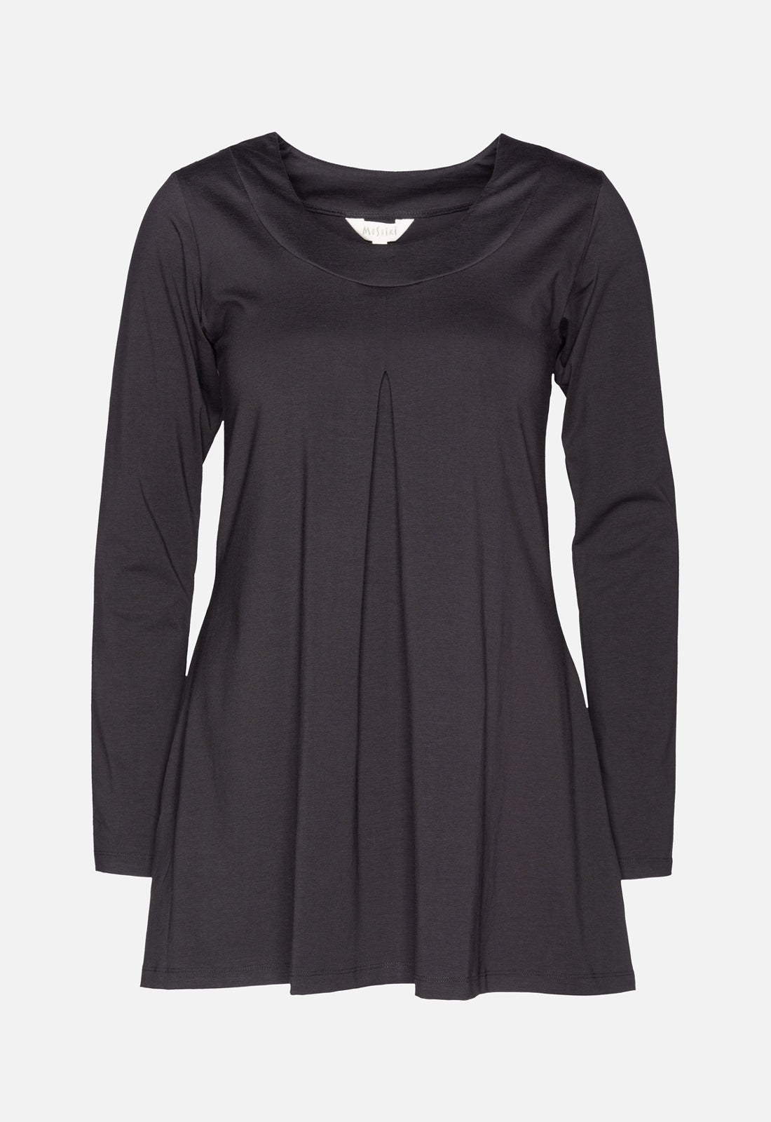 moshiki-dress-i-101-w25-top-g1-jersey-top-bio-baumwolle-black image 1