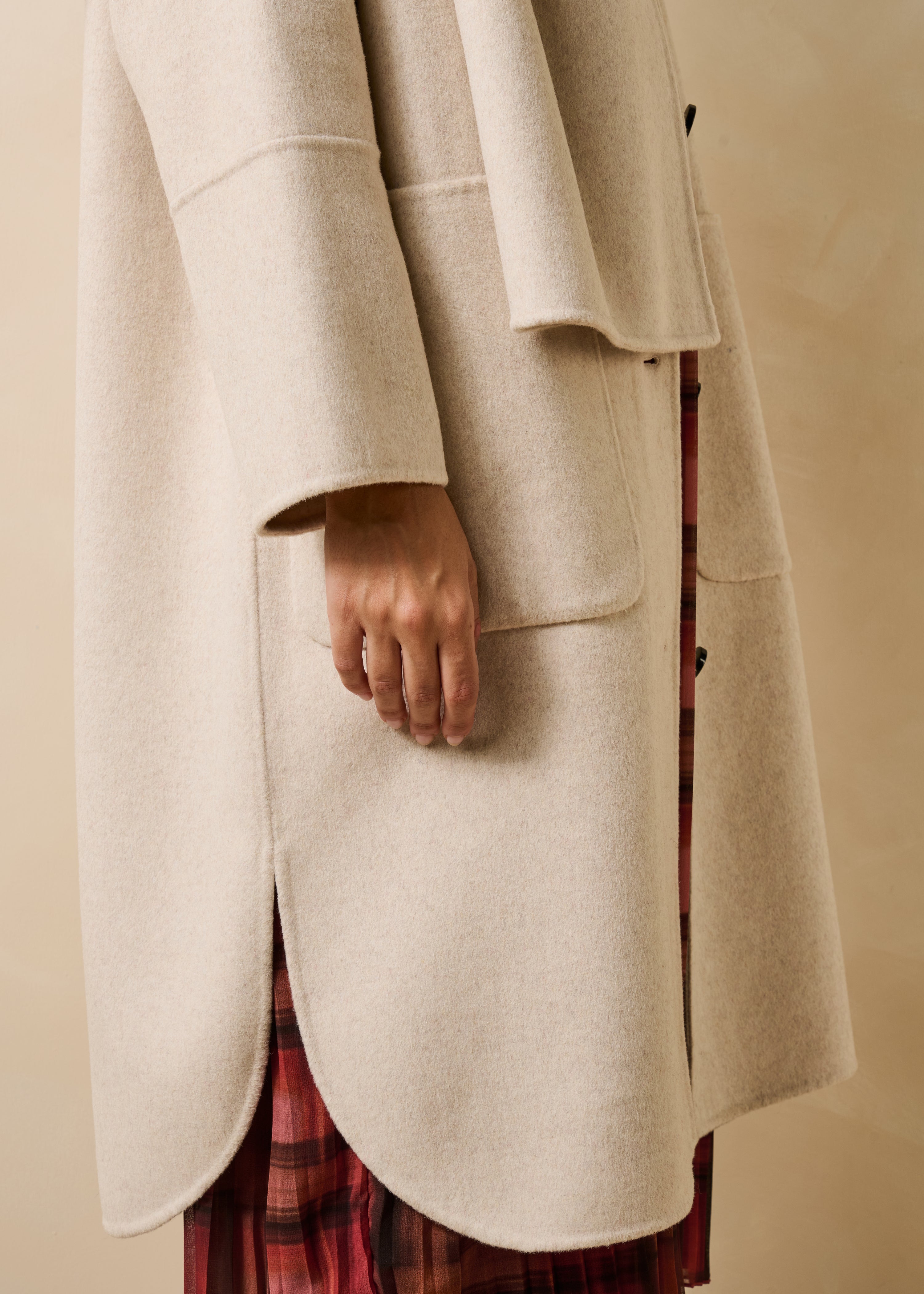 la-f-e-marabout-e-genial-mantel-damen-ecru-2-wollmix image 6