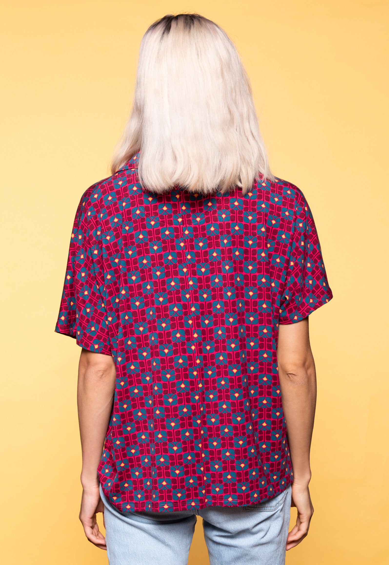 moshiki-dress-i-101-s26blouse-v1-bluse-bubble-fern-viskose image 5