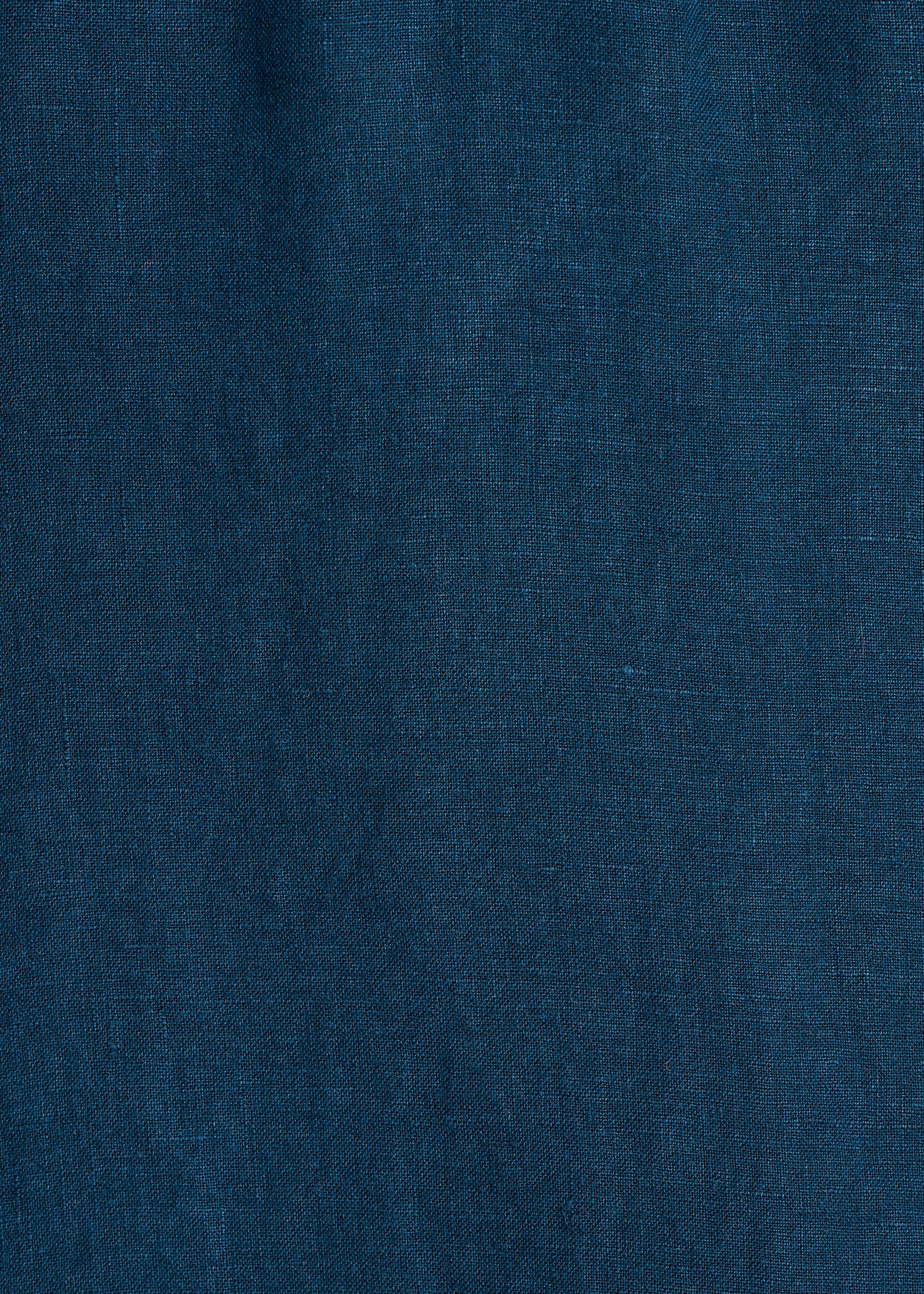 la-f-e-marabout-e-flavie-kleid-petrol-leinen-kurz image 3