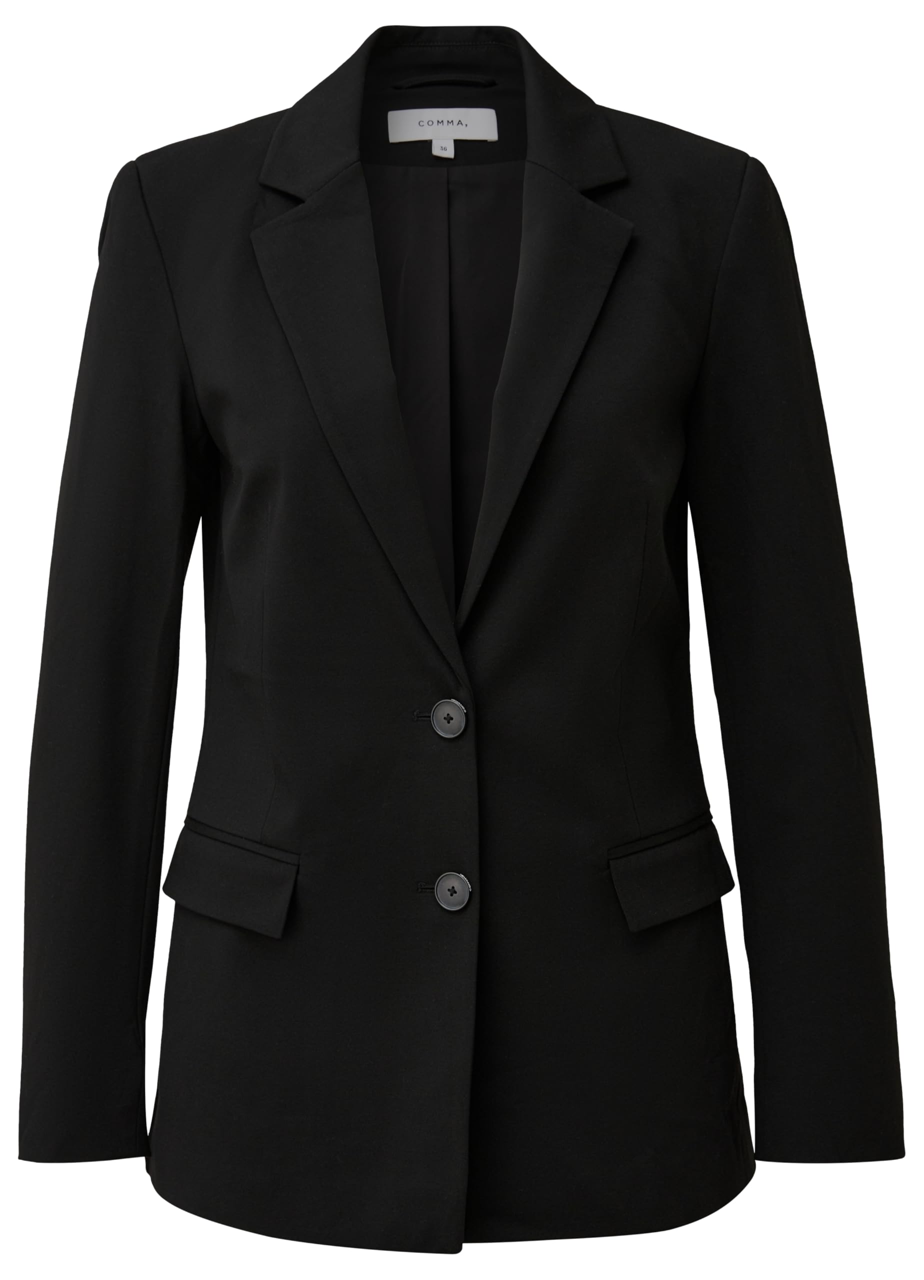 comma-2175376-blazer-interlockjersey-damen-gr-34 image 1