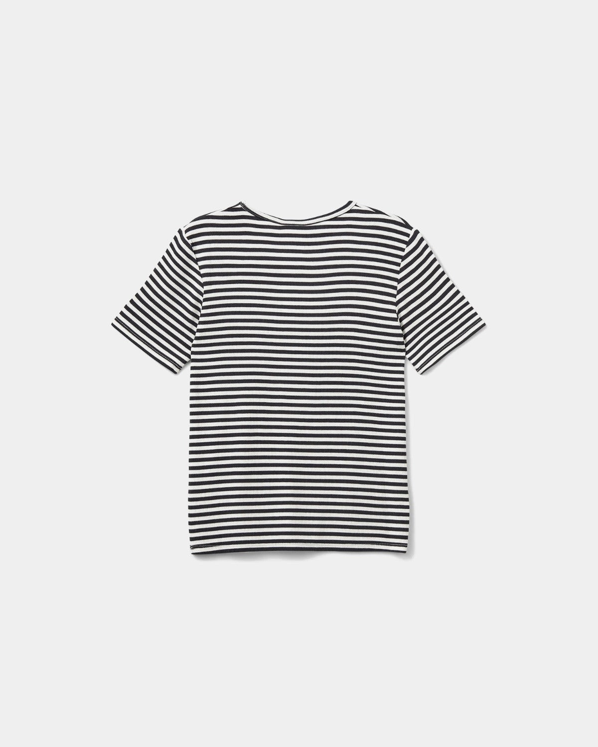 sofie-schnoor-young-nataliasy-t-shirt-black-striped-modal image 2