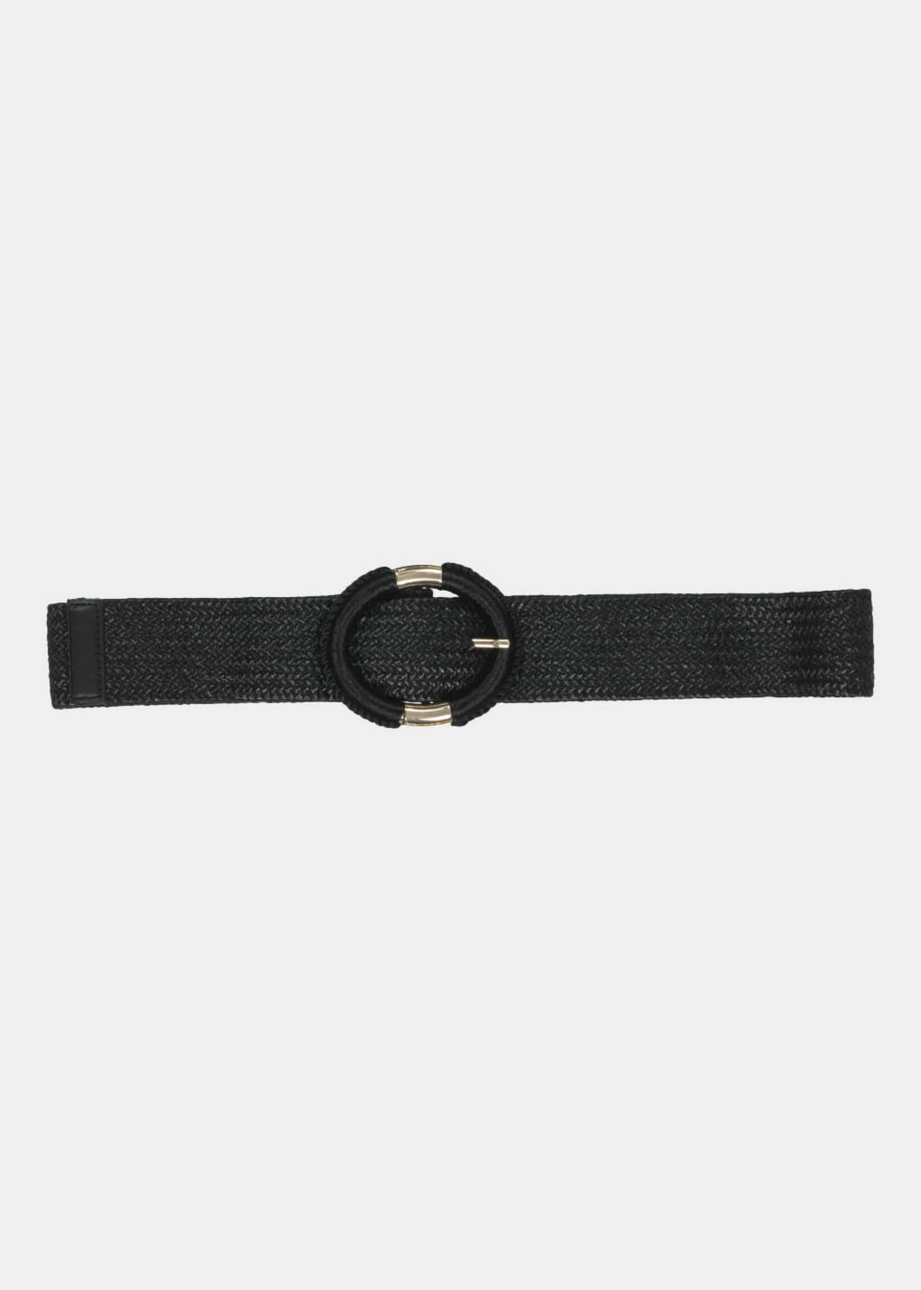 la-f-e-marabout-e-zulama-g-rtel-schwarz-elastisch-oval image 3