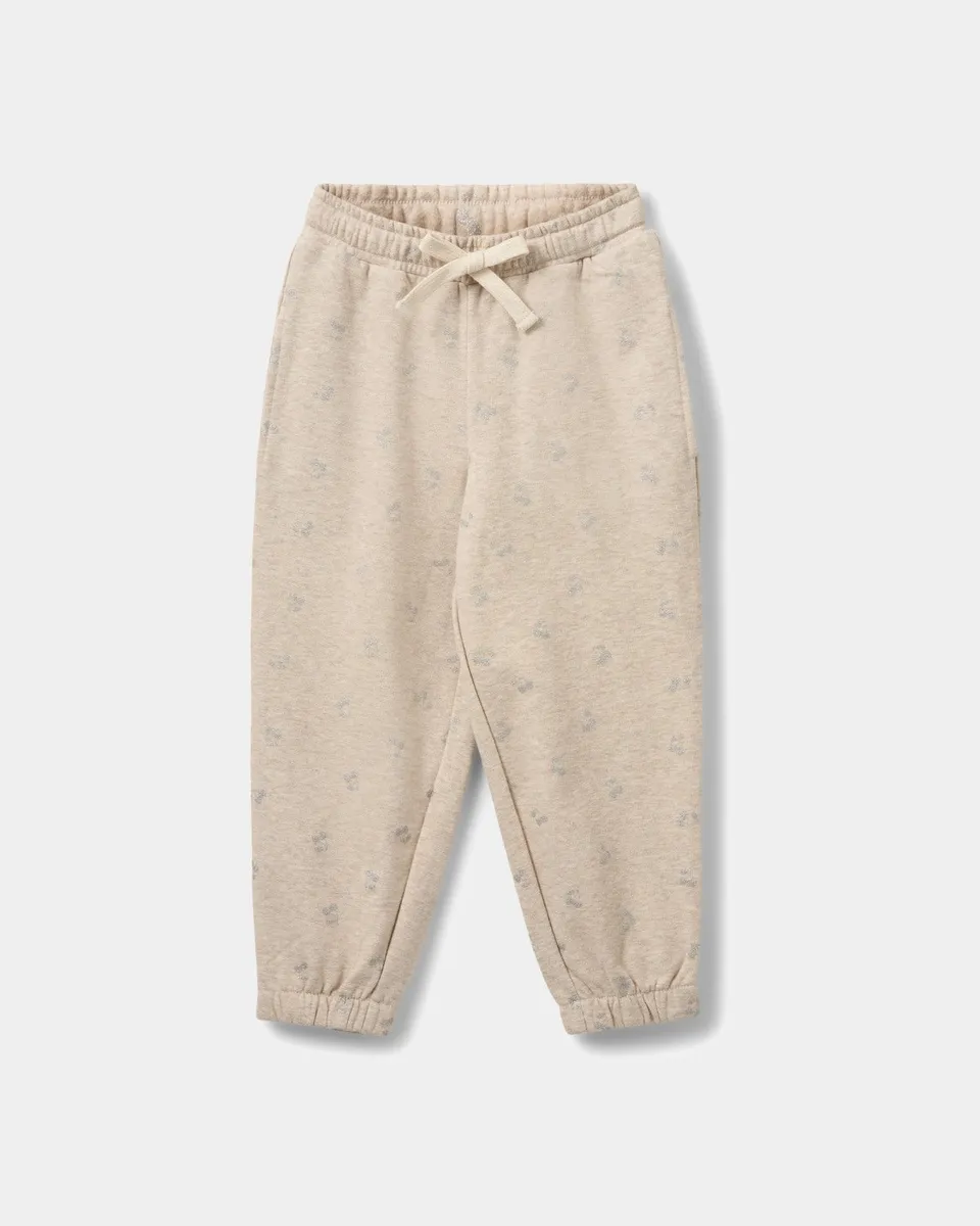 sofie-schnoor-kids-netussk-sweathose-jogginghose-beige-melange-kirschen image 1