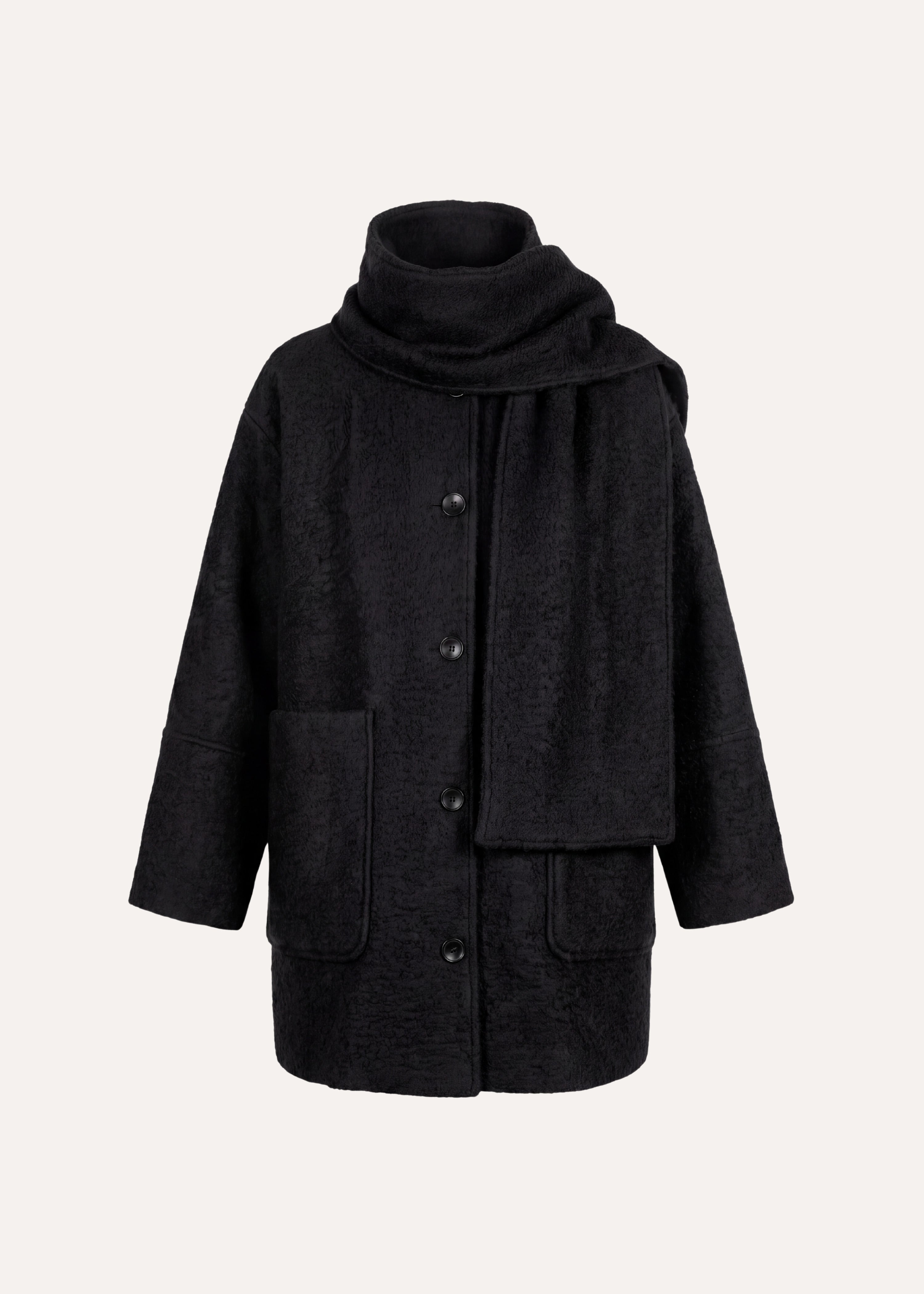 la-f-e-marabout-e-genial-mantel-schwarz-oversize-schal image 6