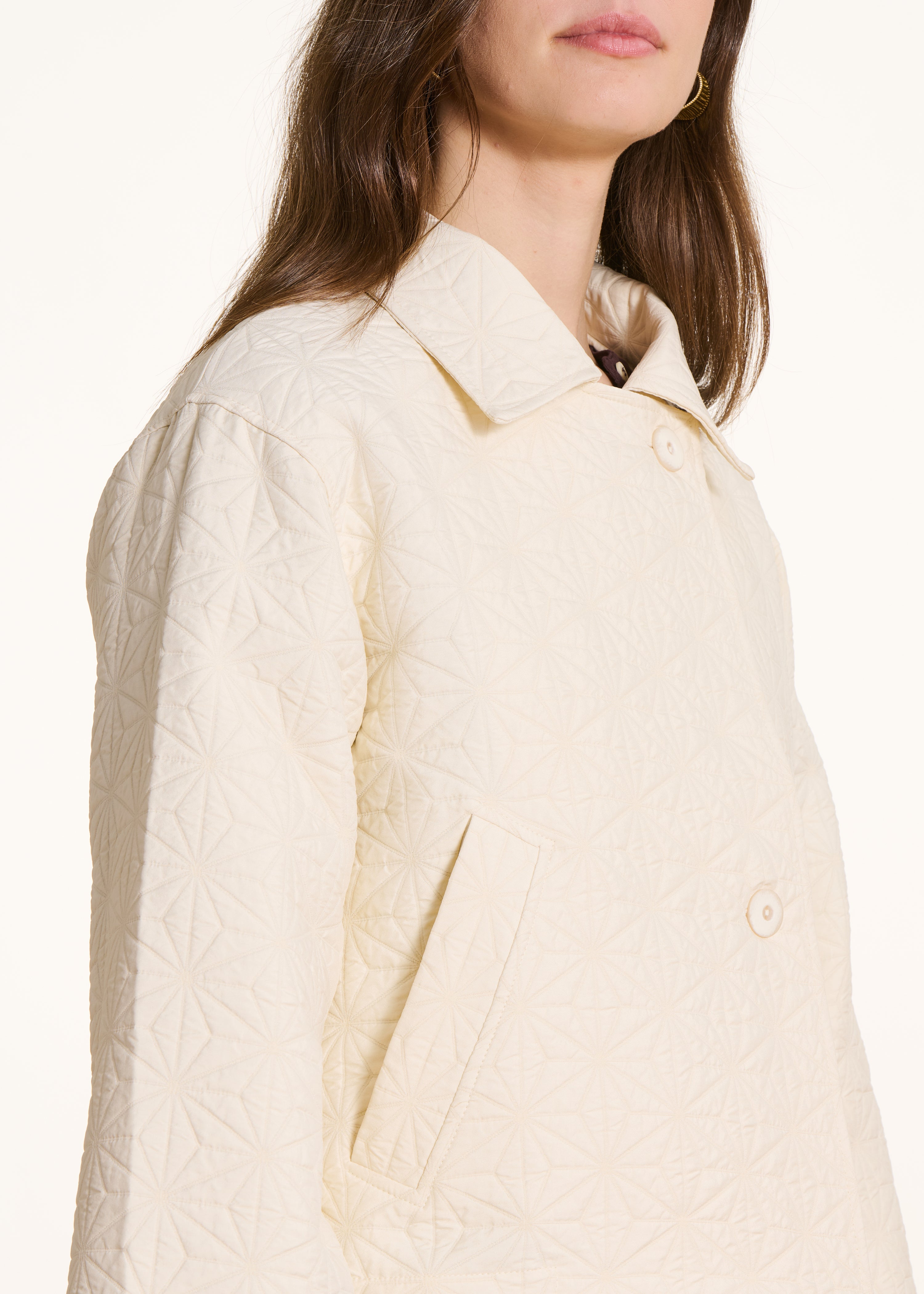 la-f-e-marabout-e-frimo-jacke-ecru-jacquard-kurz image 5