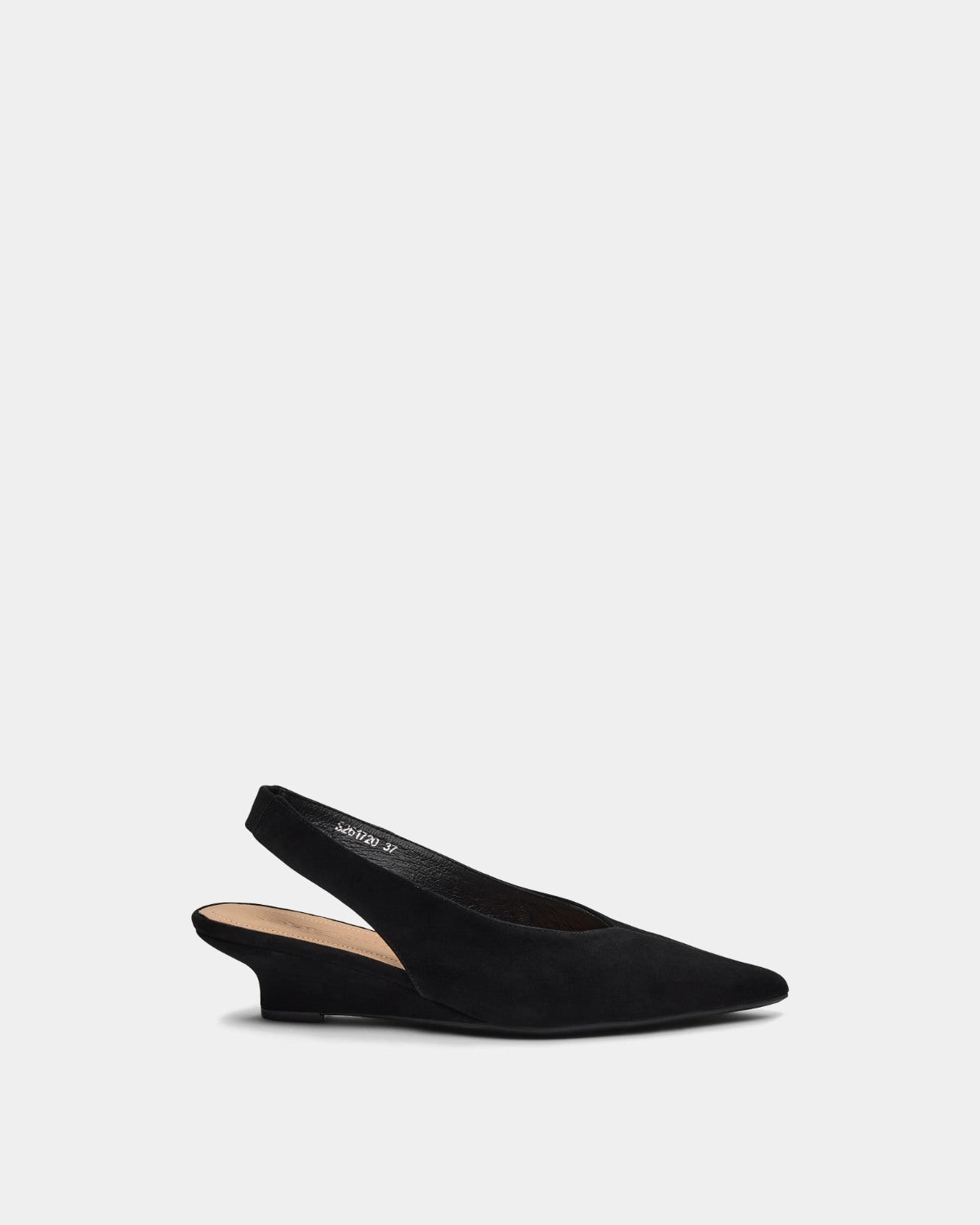 sofie-schnoor-women-rosiesw-suede-slingback-pumps-schwarz image 1