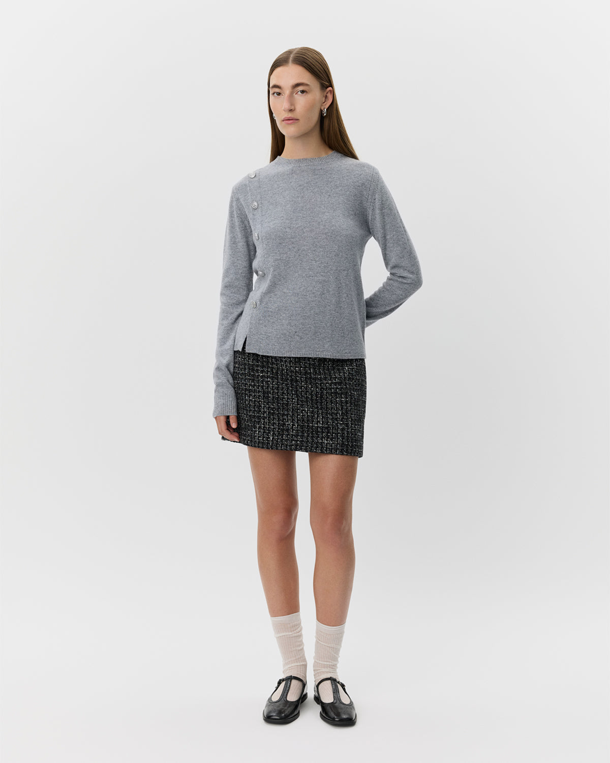 sofie-schnoor-women-saisw-wollpullover-grau-melange image 2