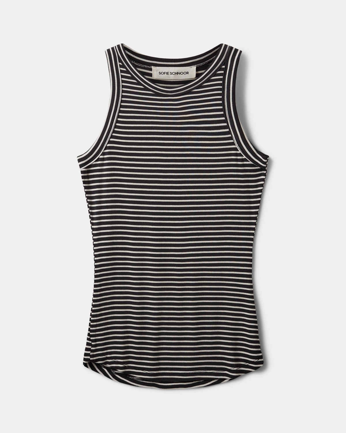 sofie-schnoor-women-julliesw-stripe-top-black-striped image 2
