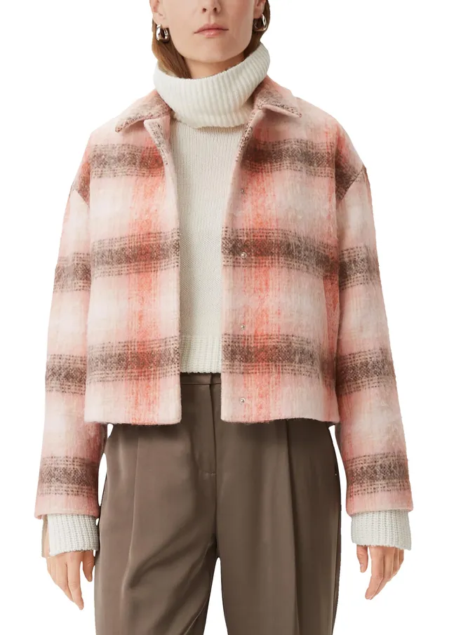comma-jacke-boxy-gr-46-hemdkragen-jacke image 1