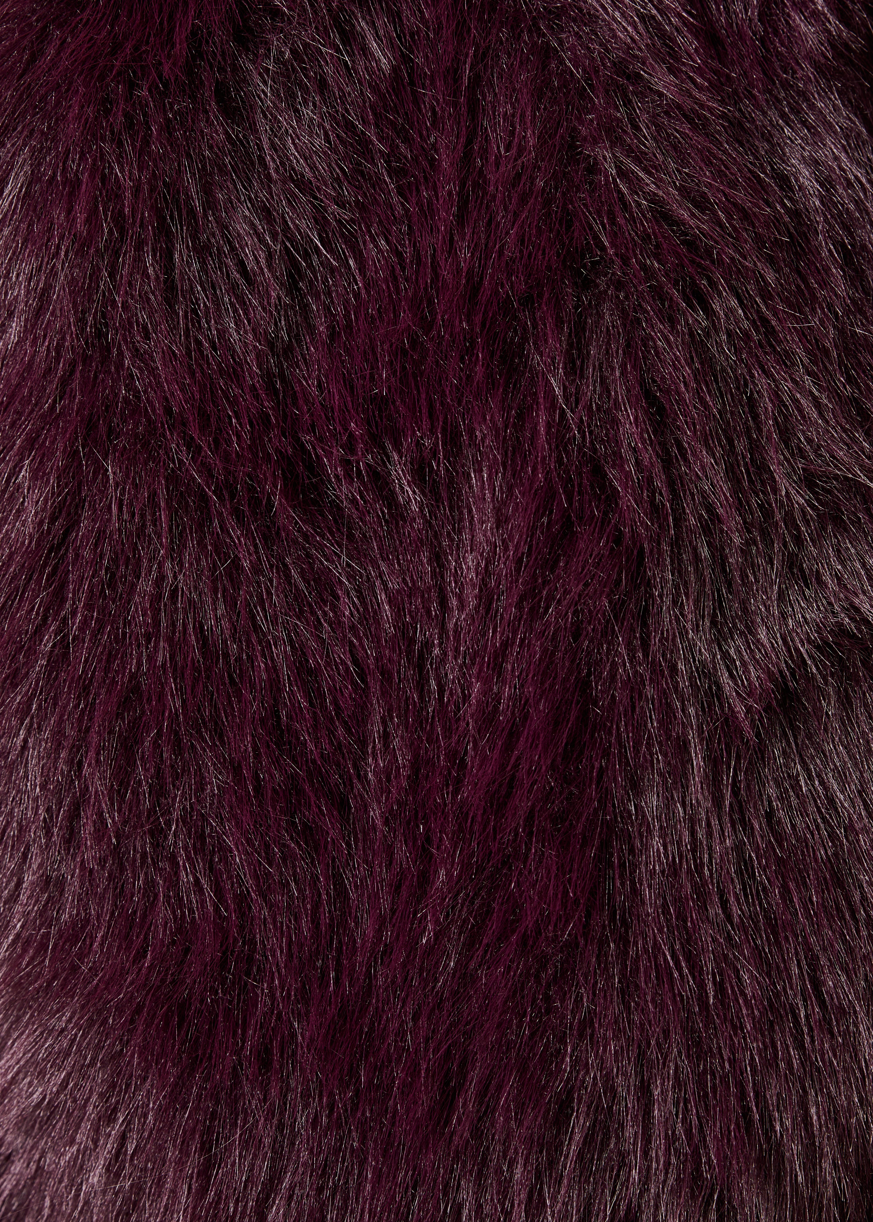 la-f-e-marabout-e-zoani-weste-aubergine-kunstfell image 4