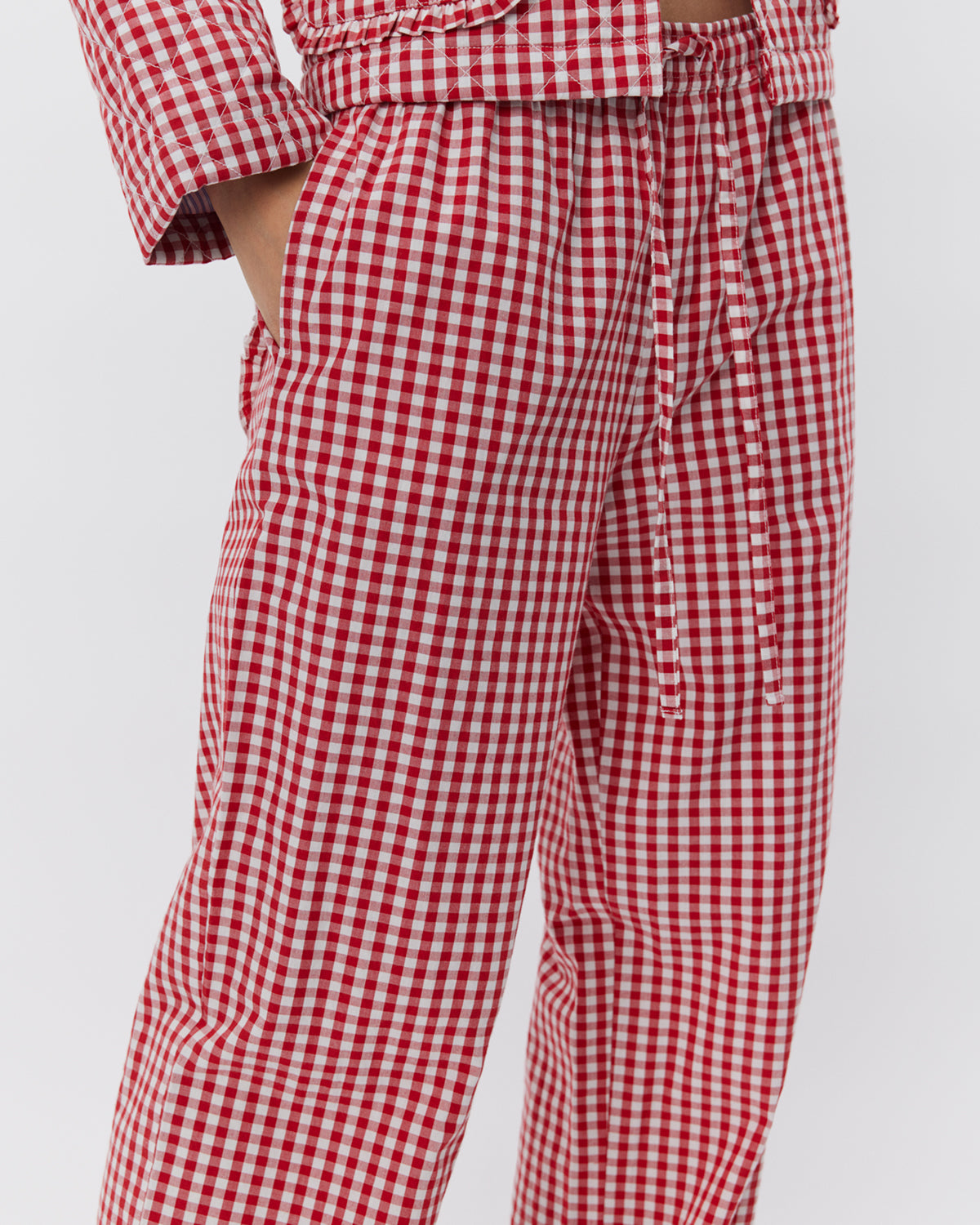 sofie-schnoor-women-abigailesw-hose-rot-karo-baumwolle image 5