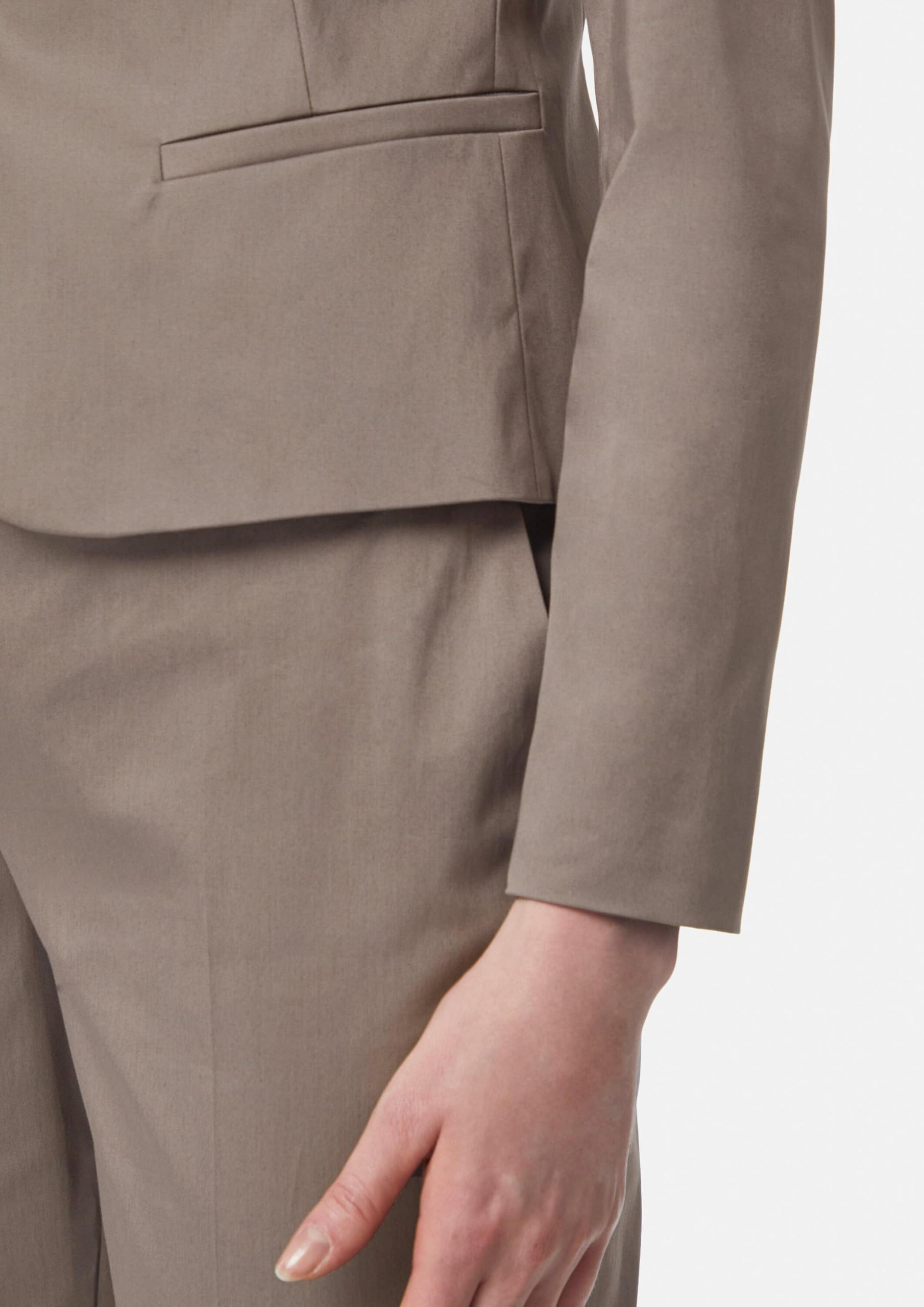 comma-blazer-baumwollstretch-tailliert-reverskragen-business image 5