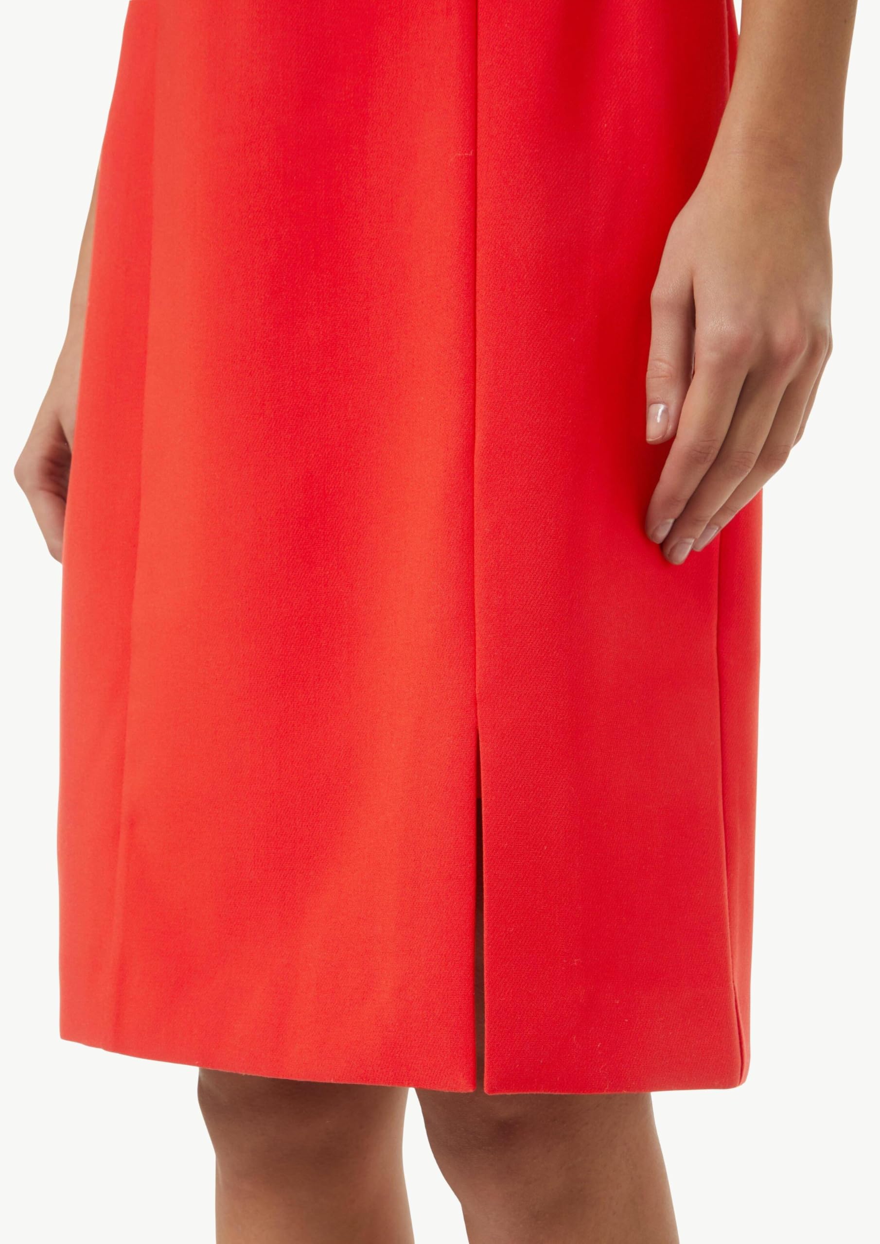comma-2157989-kleid-mit-bateau-ausschnitt image 4