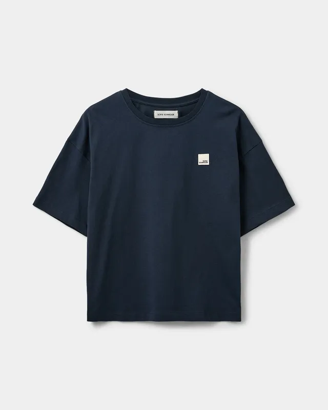 sofie-schnoor-women-verasw-snos549-damen-t-shirt-navy-blue image 1