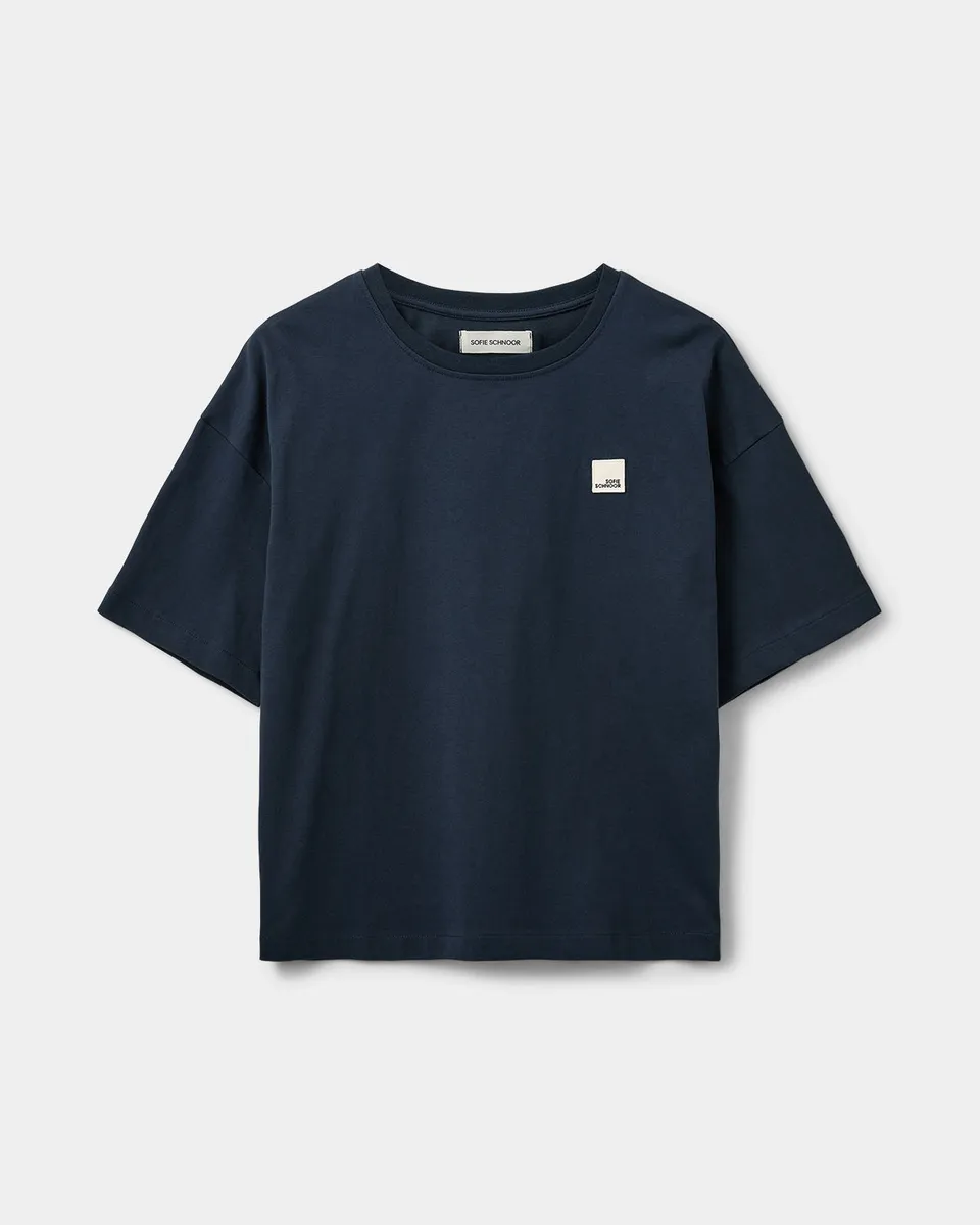sofie-schnoor-women-verasw-snos549-damen-t-shirt-navy-blue image 1