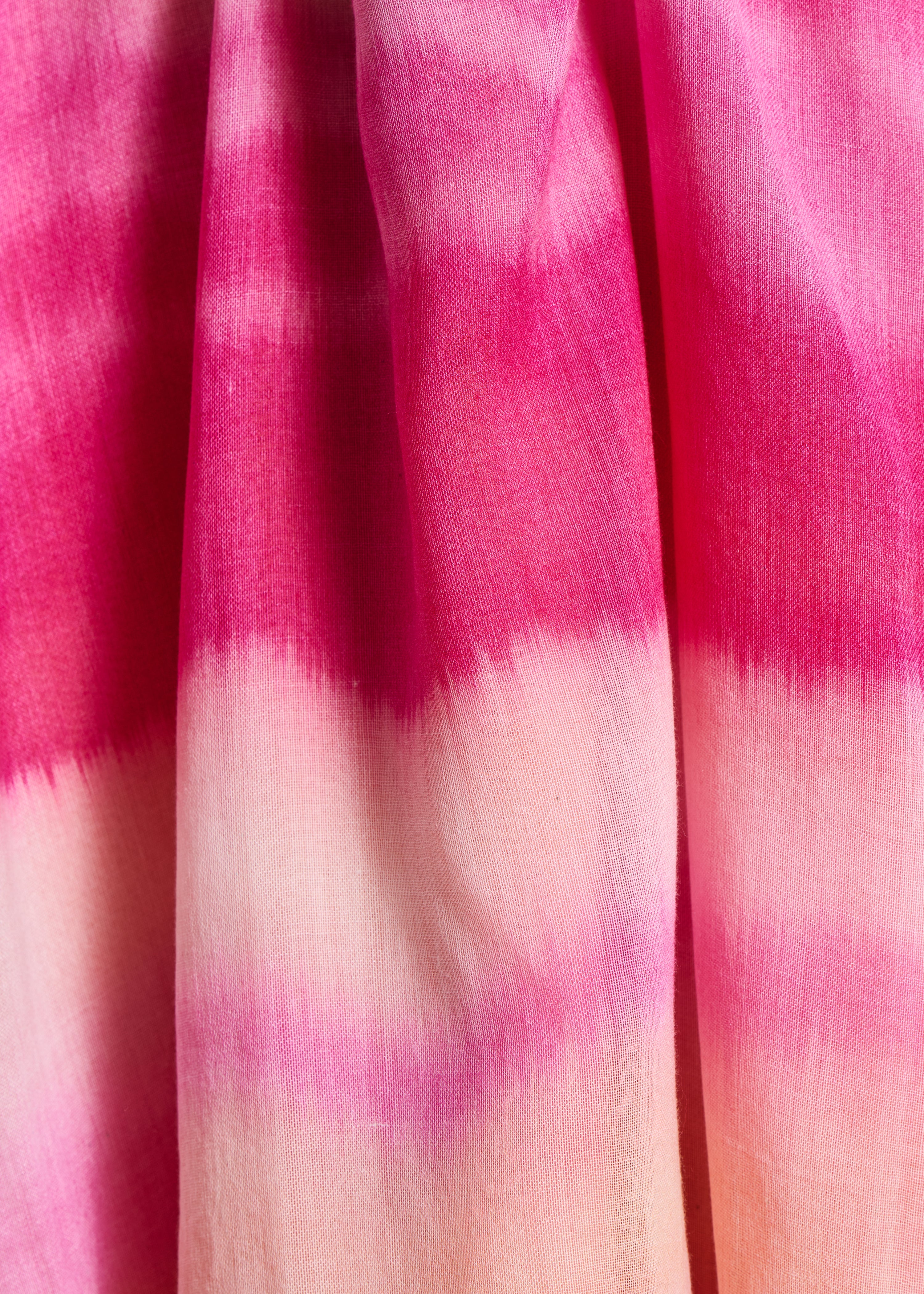 la-f-e-marabout-e-tuch-rosa-streifen-tie-dye-tu image 2