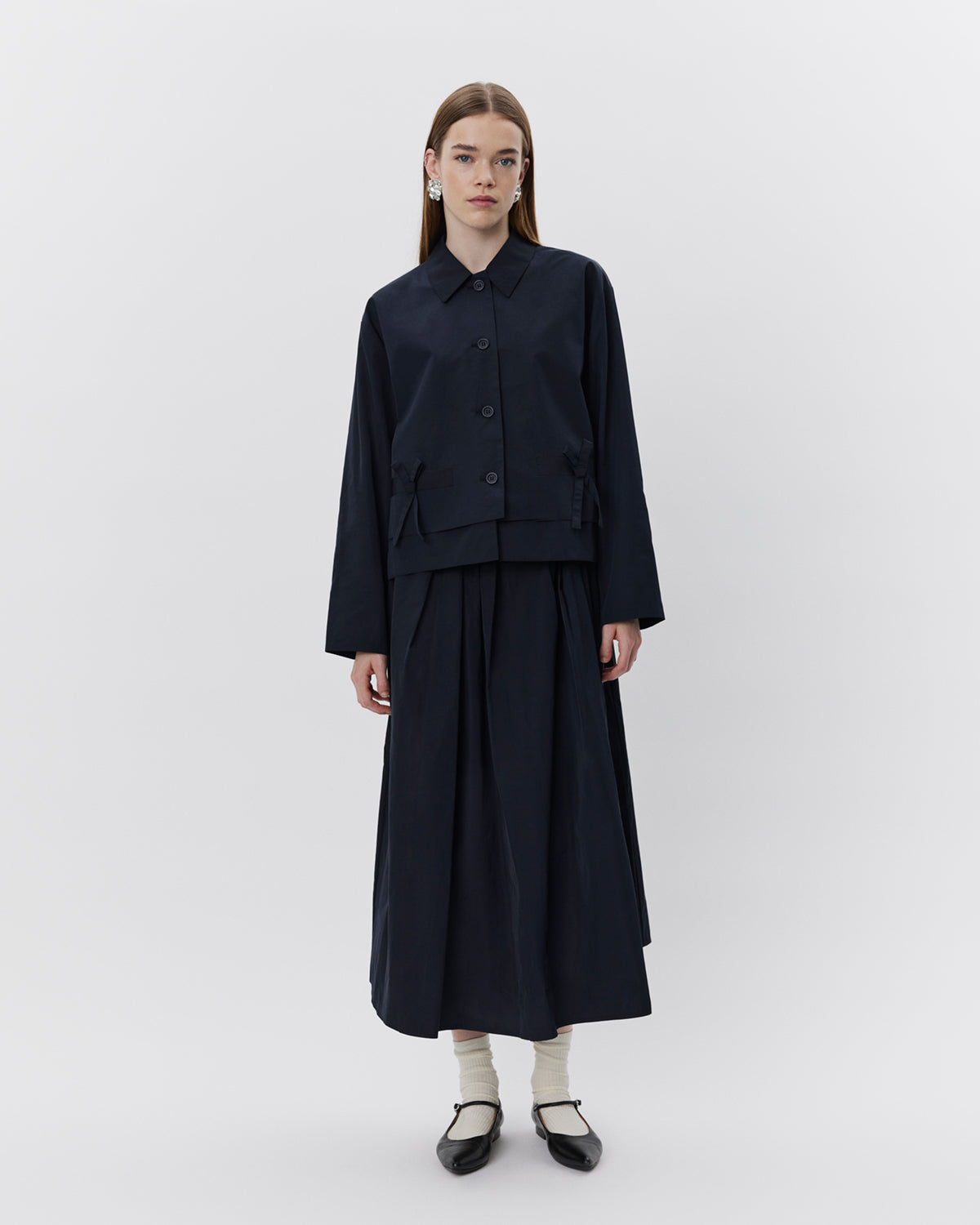 sofie-schnoor-women-gemsw-s251175-jacke-navy-baumwolle image 2