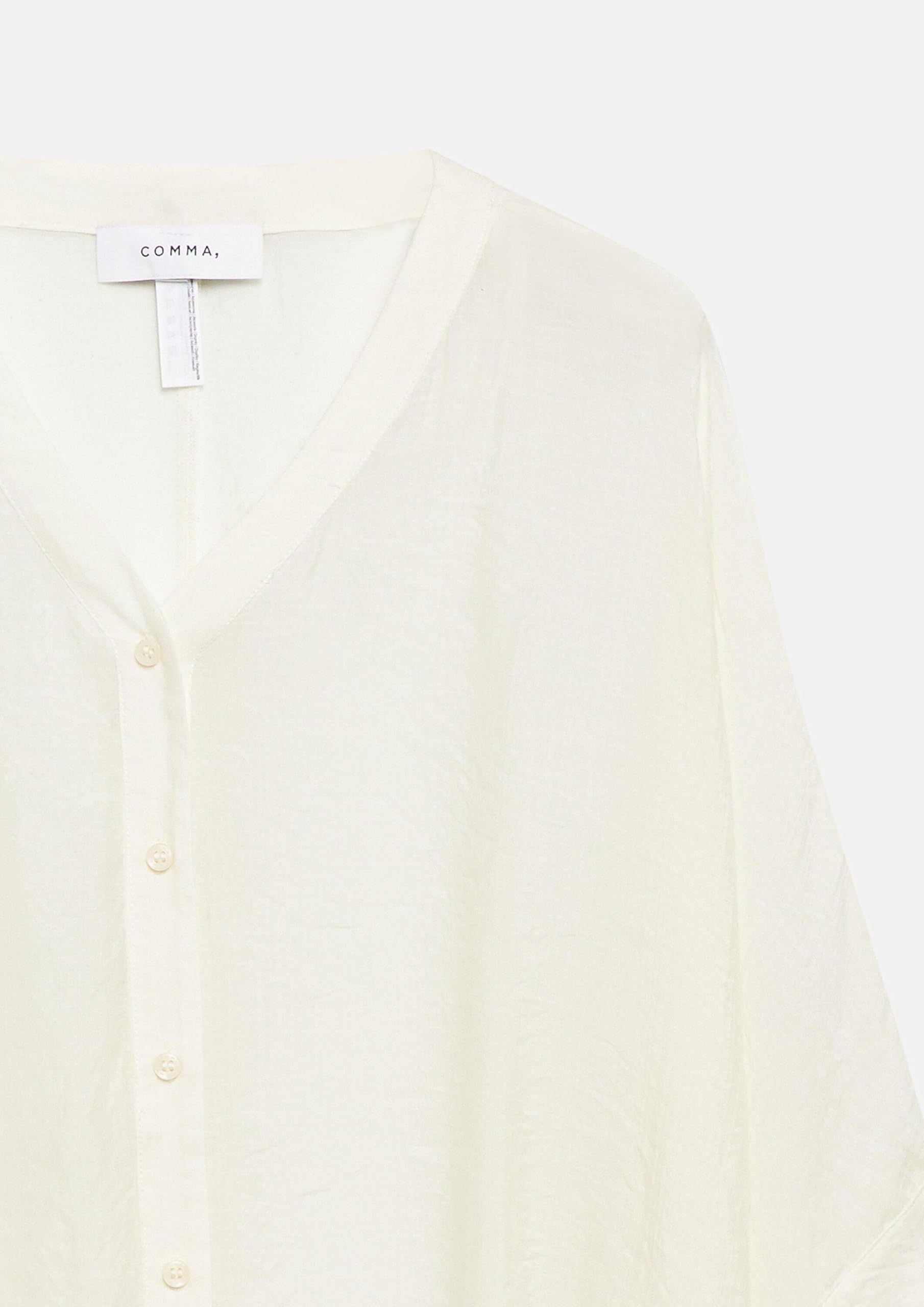 comma-ponchos-poncho-bluse-l-helles-beige-chiffon image 4