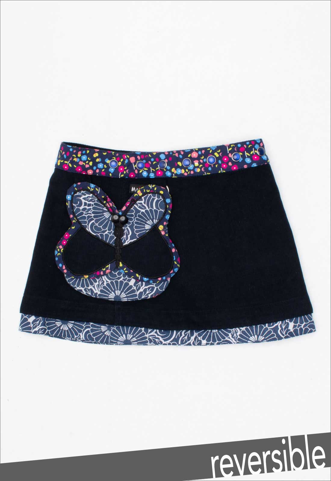 moshiki-hot-cookie-kids-2-wickelrock-butterfly-24cm-cord image 2