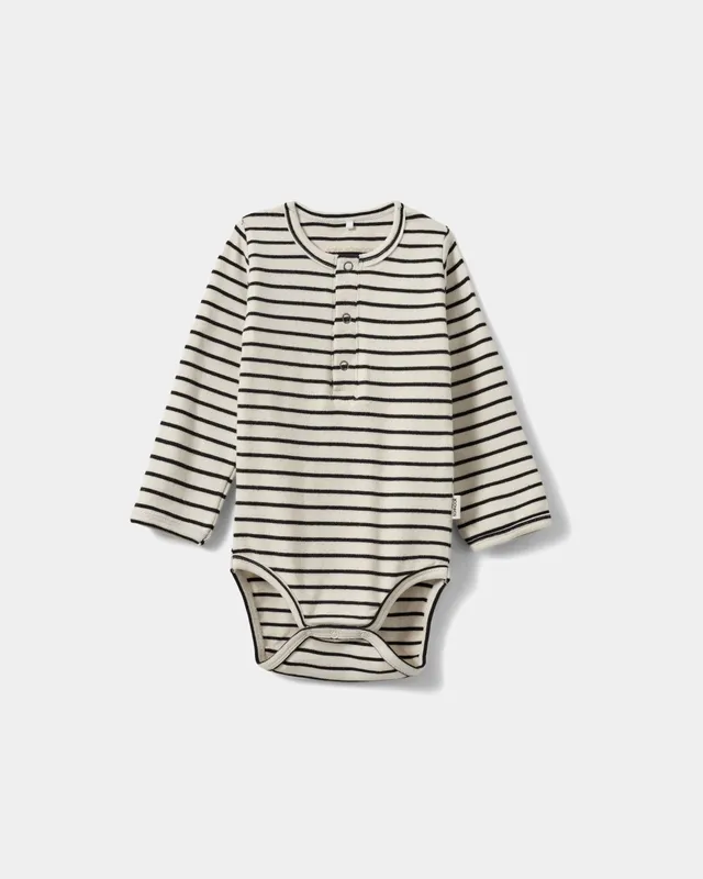 sofie-schnoor-baby-samuelsb-p251109-body-schwarz-gestreift image 1