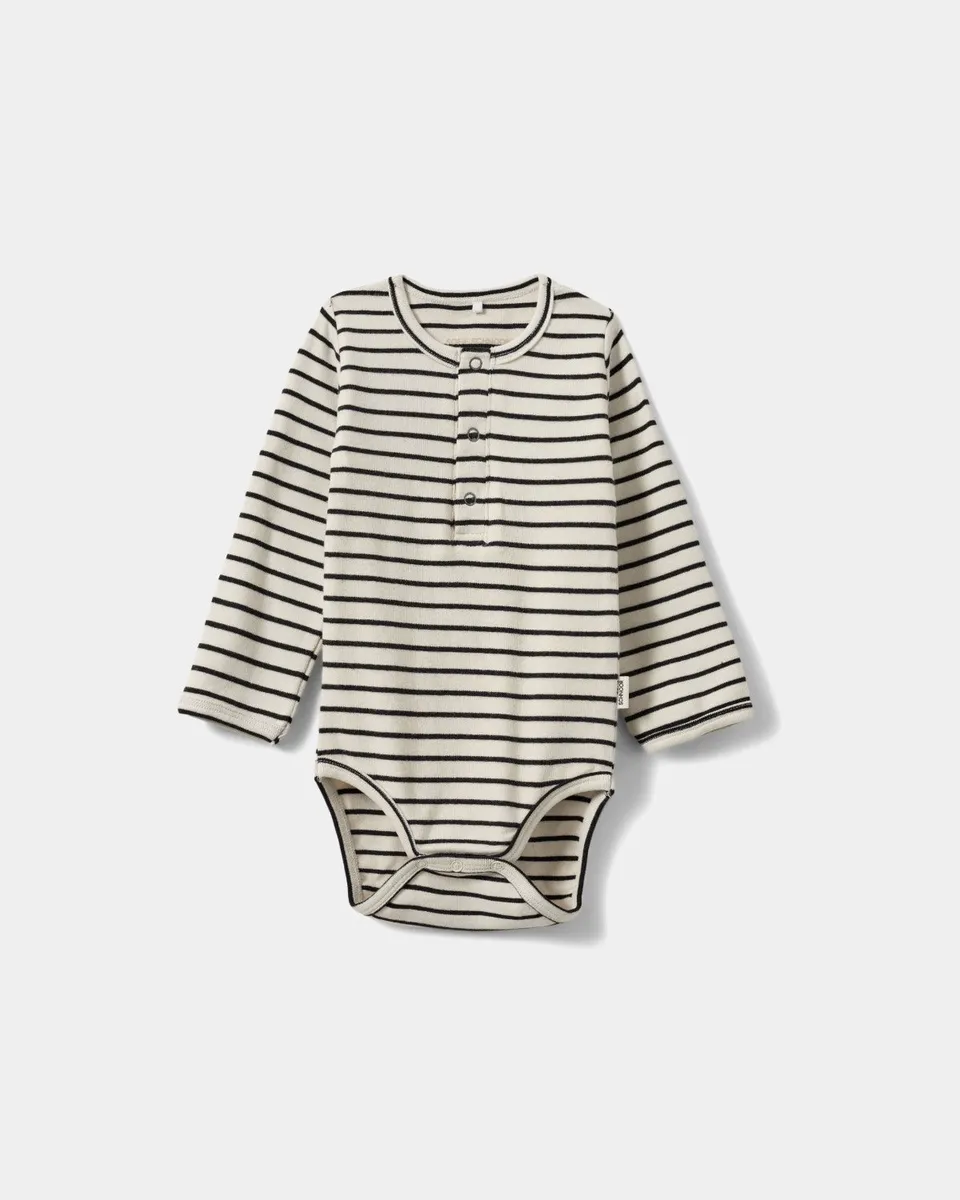 sofie-schnoor-baby-samuelsb-p251109-body-schwarz-gestreift image 1
