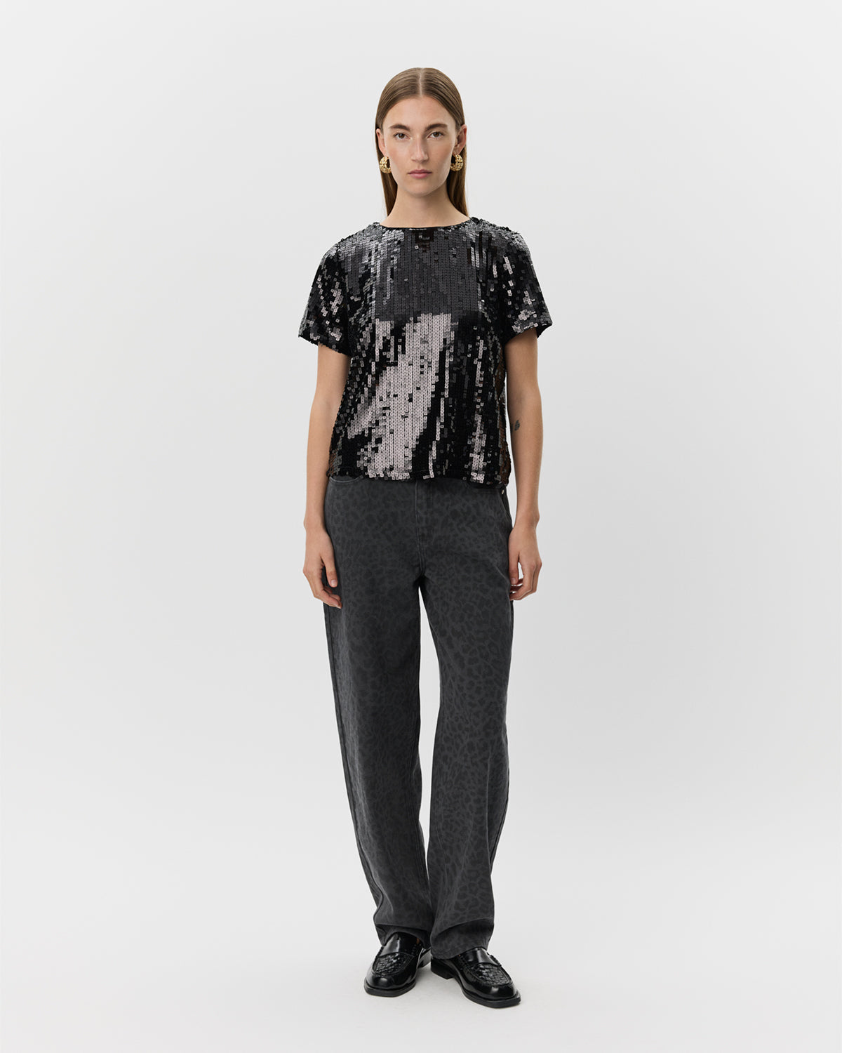 sofie-schnoor-joysw-top-damen-schwarz-pailletten image 2