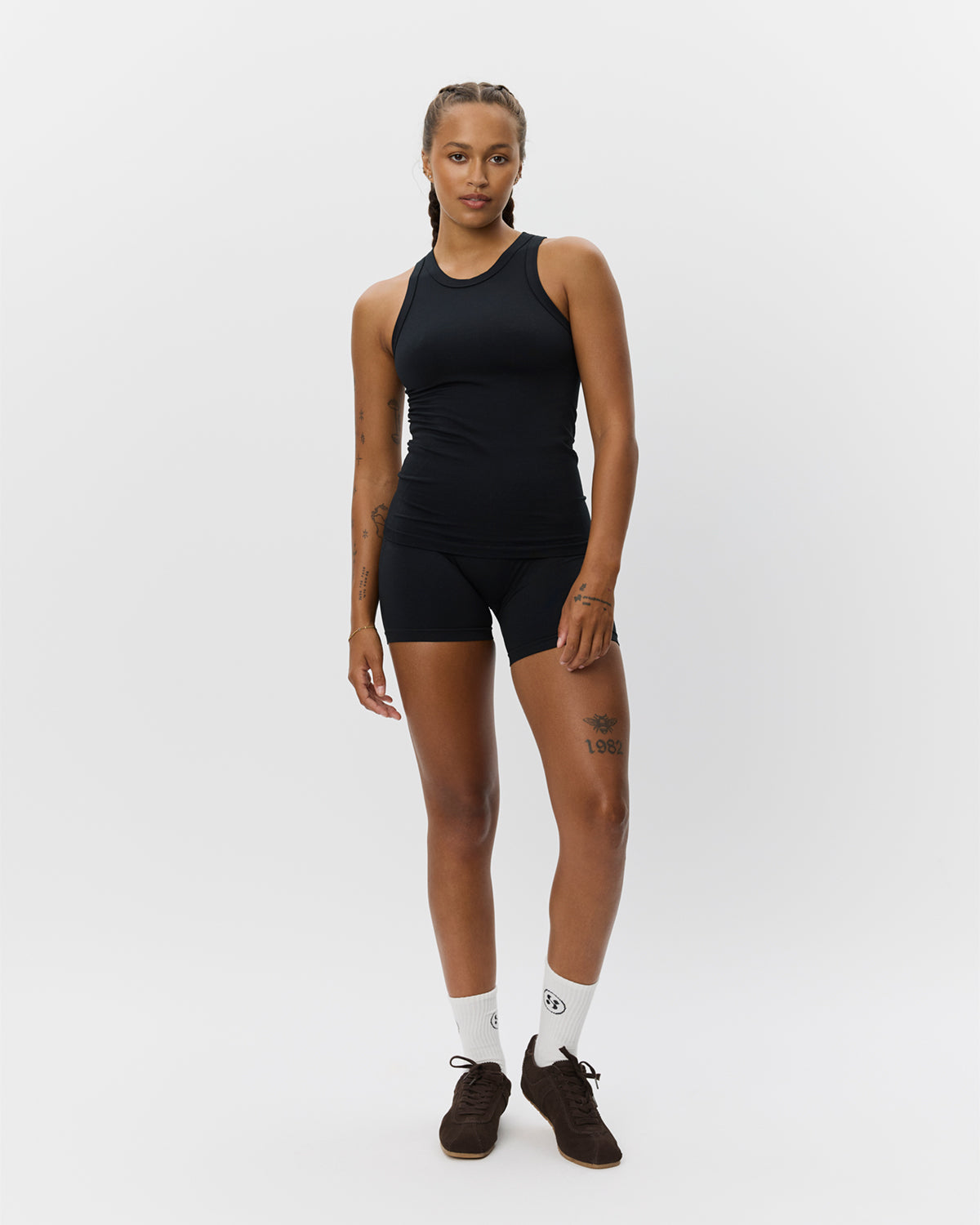 sofie-schnoor-sport-ahleaspo-top-spo1010-sporttop-schwarz-nahtlos image 2
