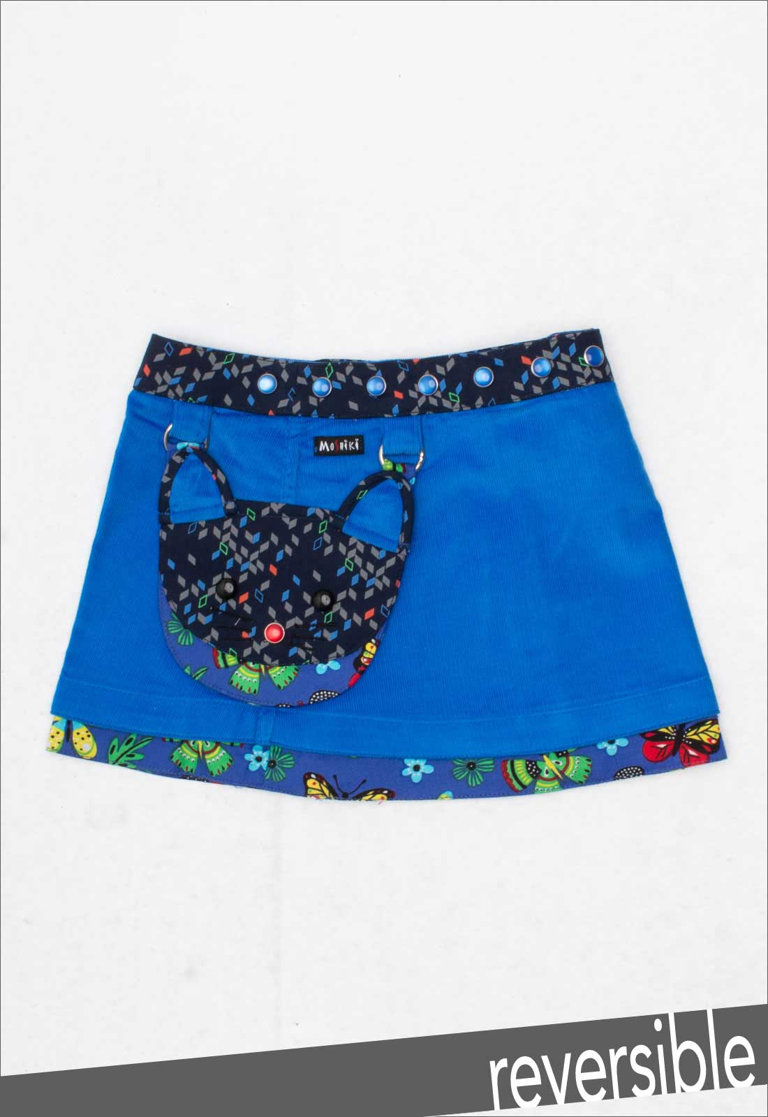 moshiki-hot-cookie-kids-2-cord-kinderrock-24-cm-kitty image 2