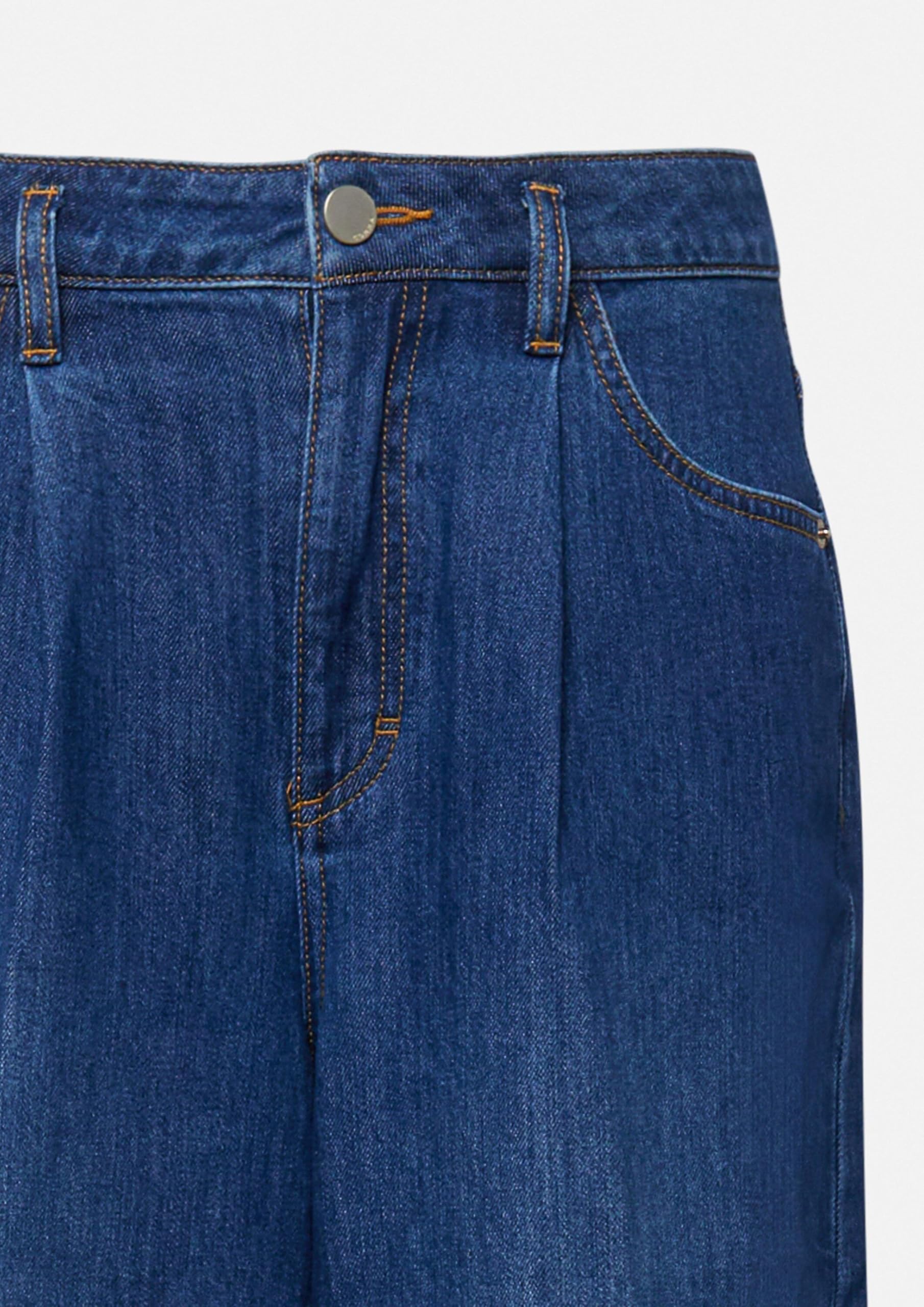comma-wide-leg-jeans-5-pocket-basic-gr-38 image 6