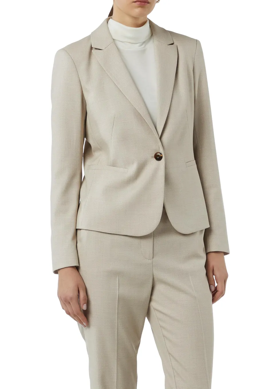 comma-blazers-blazer-mit-reverskragen-gr-e-46-strukturiert image 1