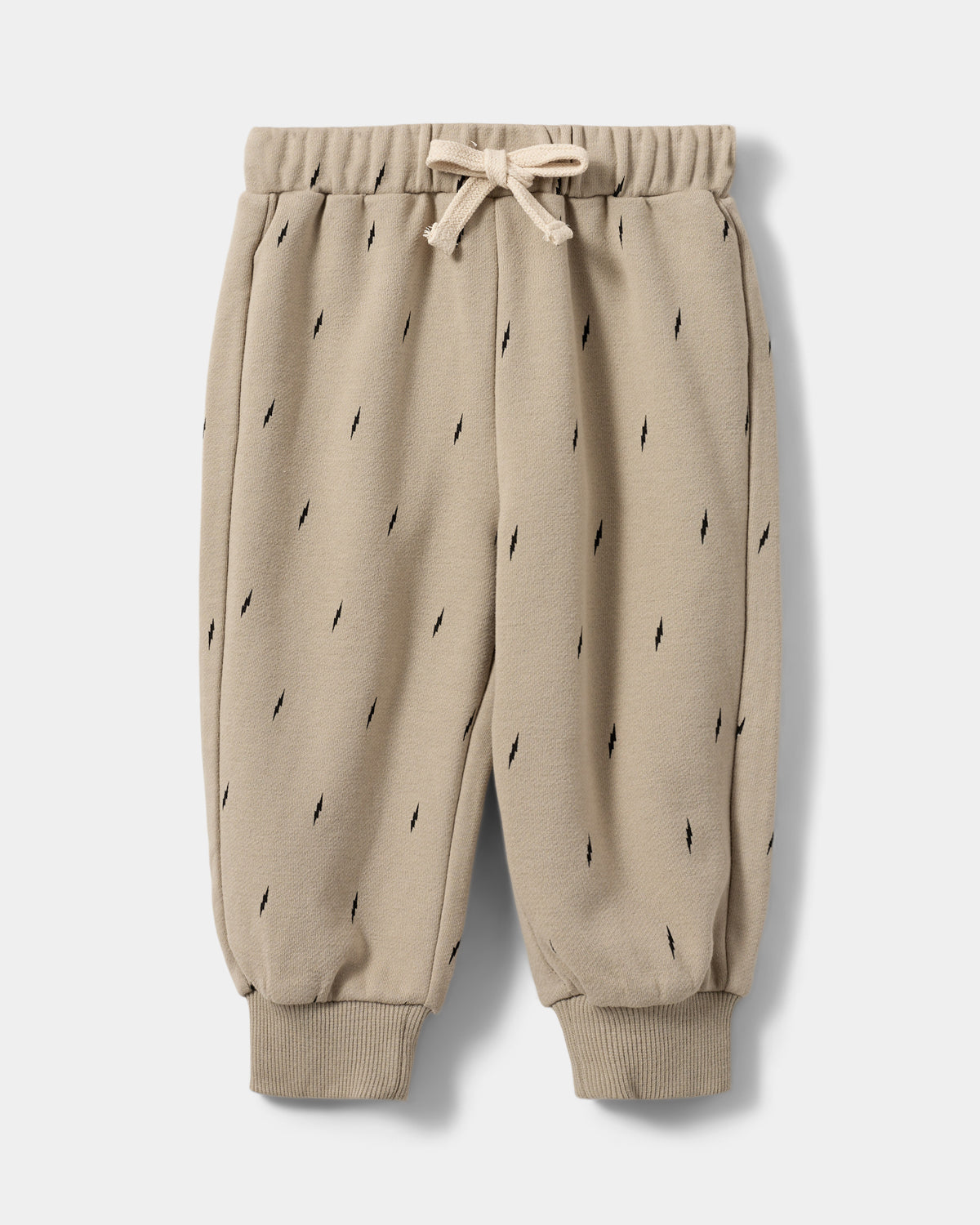 sofie-schnoor-baby-eliamsb-sweathose-soft-beige-blitz image 1
