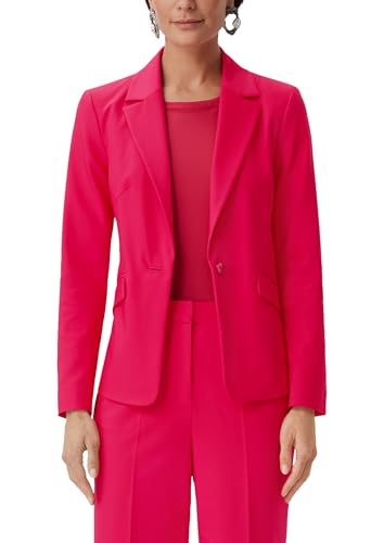 comma-blazer-damen-baumwollmix-klassisch-business image 7