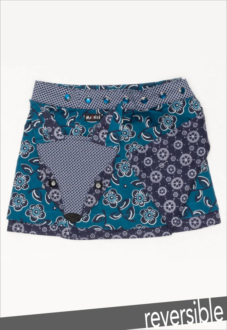 moshiki-hot-cookie-kids-2-wickelrock-24-cm-fuchs-baumwolle image 1