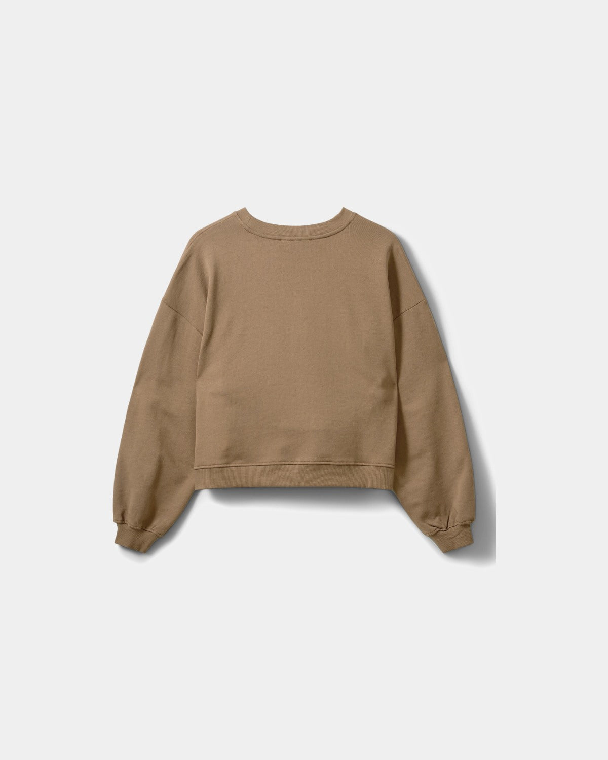 sofie-schnoor-women-elinsw-sweatshirt-cropped-camel-baumwolle image 5