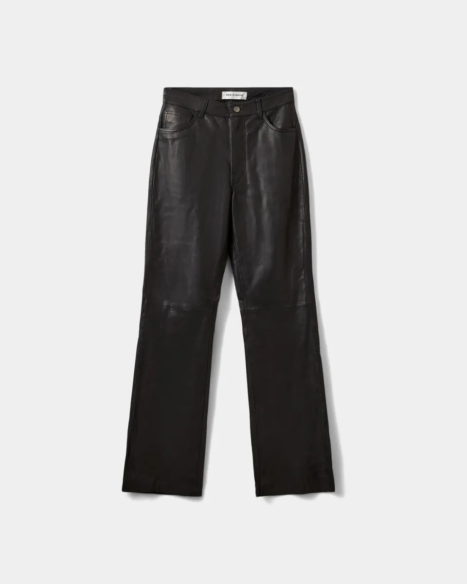 sofie-schnoor-gattisw-lederhose-schwarz-100-lammleder image 1