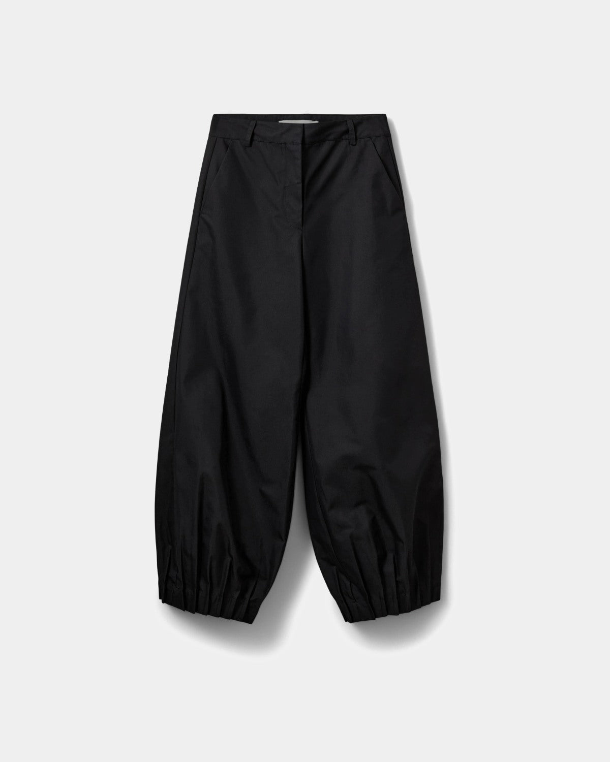 sofie-schnoor-women-louanasw-plisseehose-schwarz-baumwolle image 1