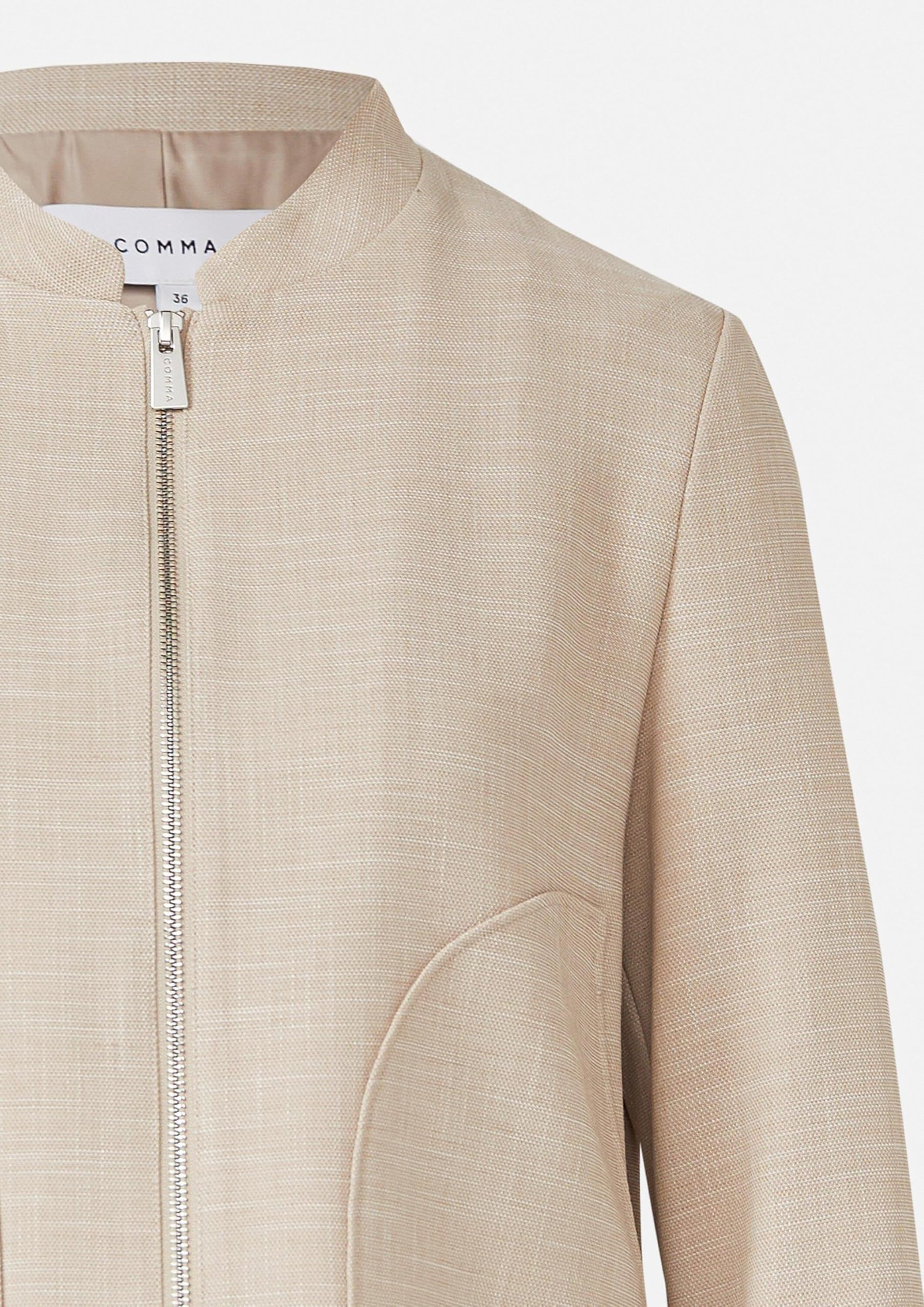 comma-jackets-indoor-jacke-boxy-beige-gr-34 image 6