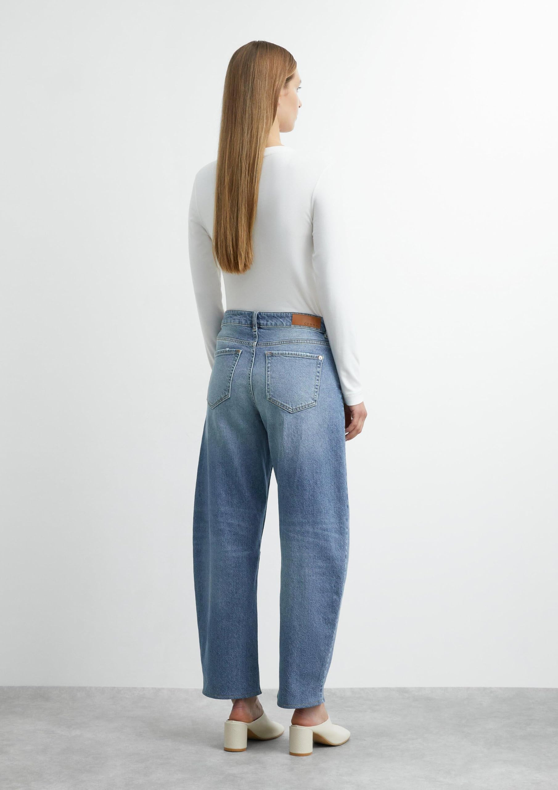 comma-barrel-leg-jeans-damen-jeans-mid-rise-gr-40 image 7