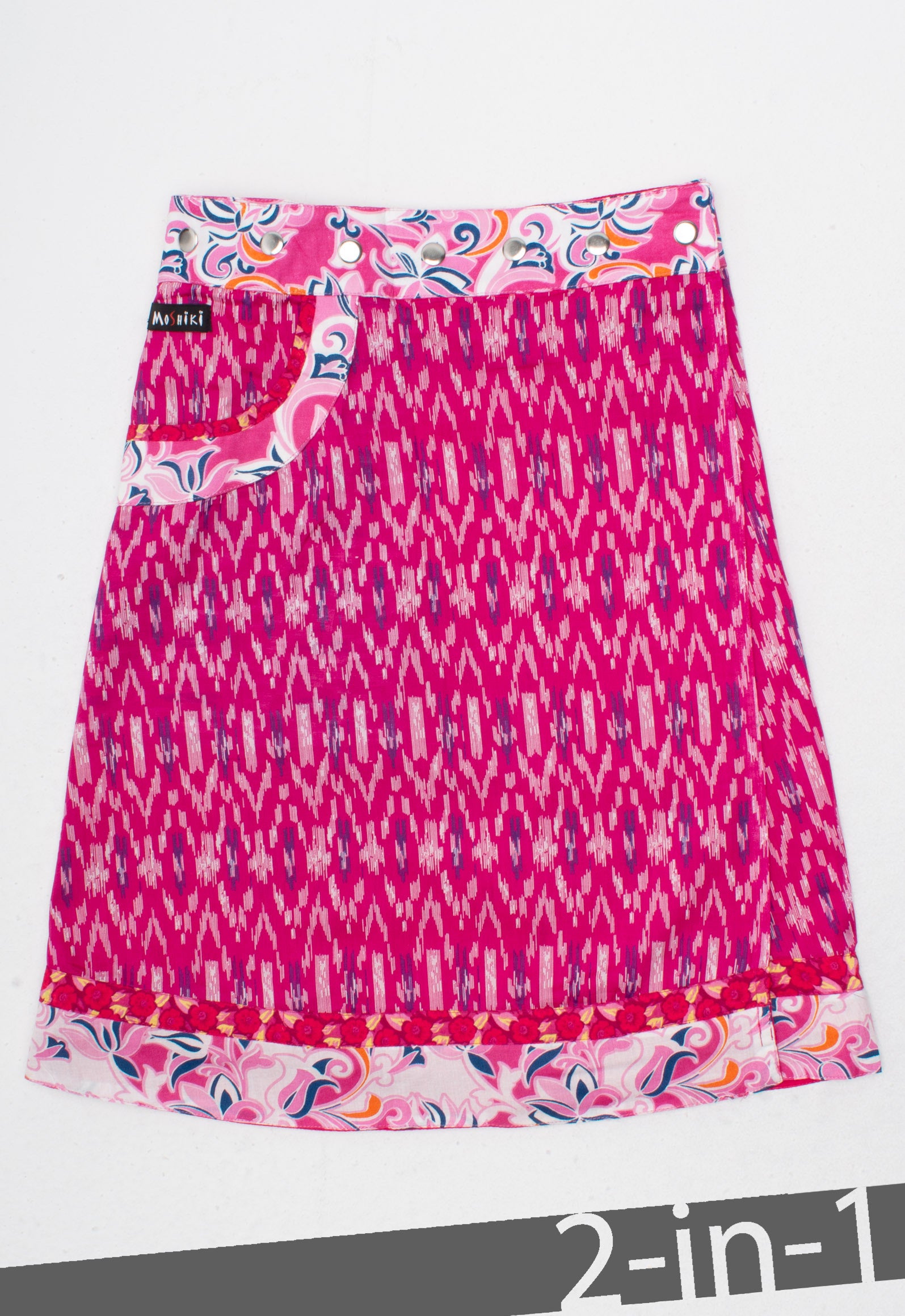 moshiki-hot-cookie-59-wickelrock-baumwolle-55-cm-wendbar image 2