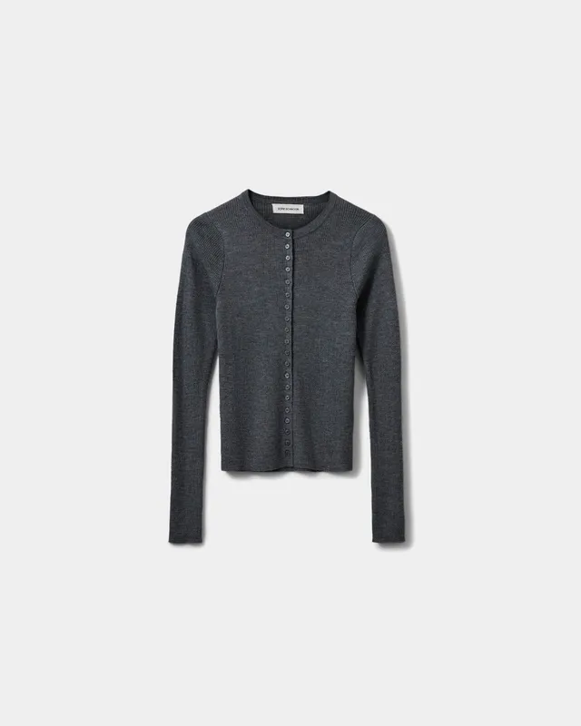 sofie-schnoor-women-julessw-strickcardigan-grau-merino image 1
