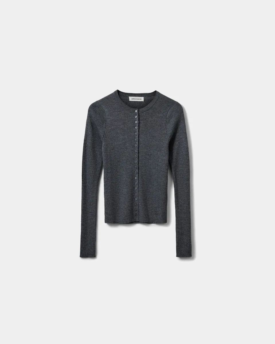 sofie-schnoor-women-julessw-strickcardigan-grau-merino image 1